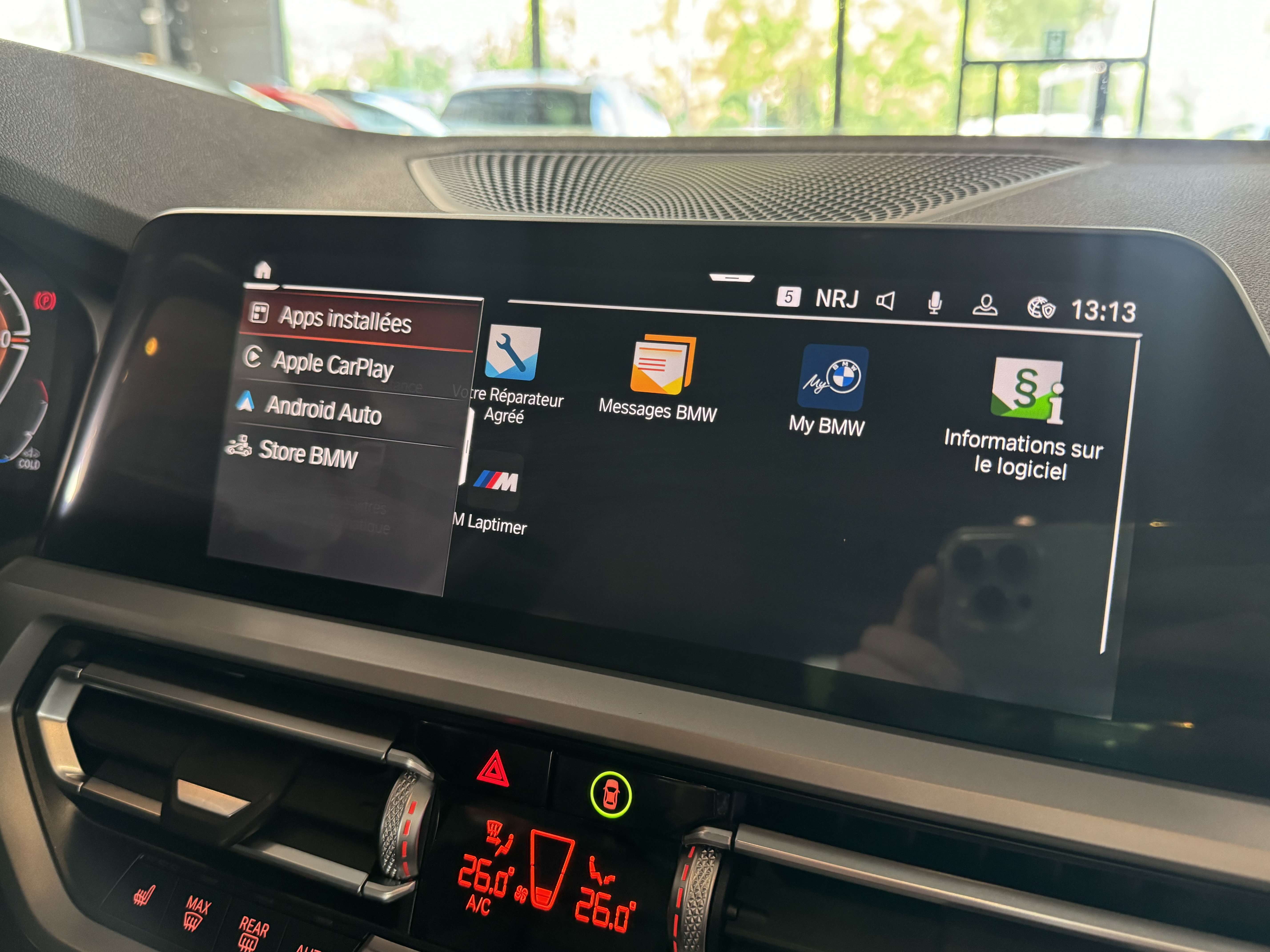 BMW 318 d - COCKPIT DIGITAL - APP/AND PLAY - EURO 6d-ISC-FCM