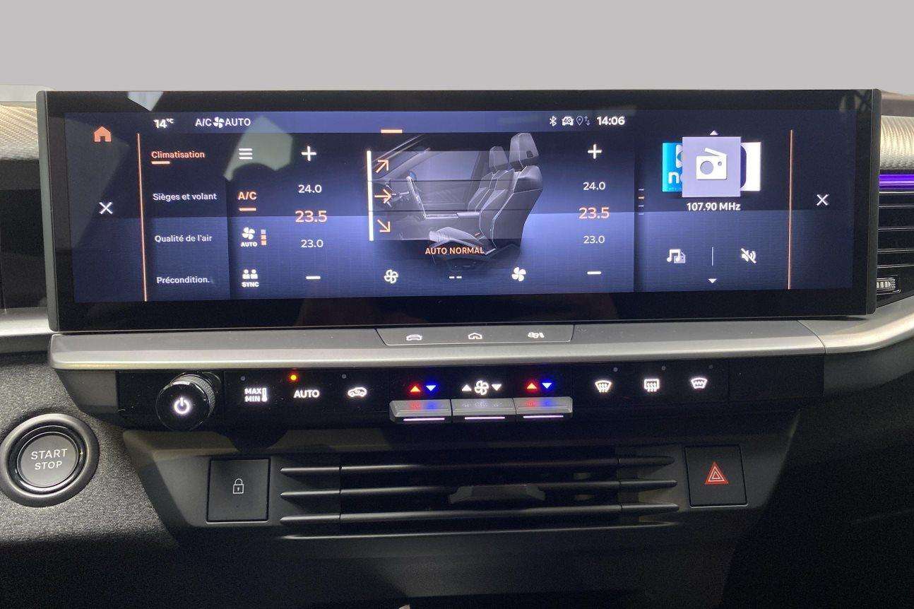 Opel Grandland GS* Full-GPS Caméra Sièges chauffants