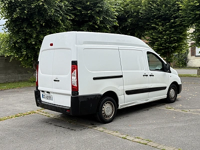 Citroen Jumpy II (2) FOURGON TOLE 29 L2H2 HDI 125 FAP CONFORT