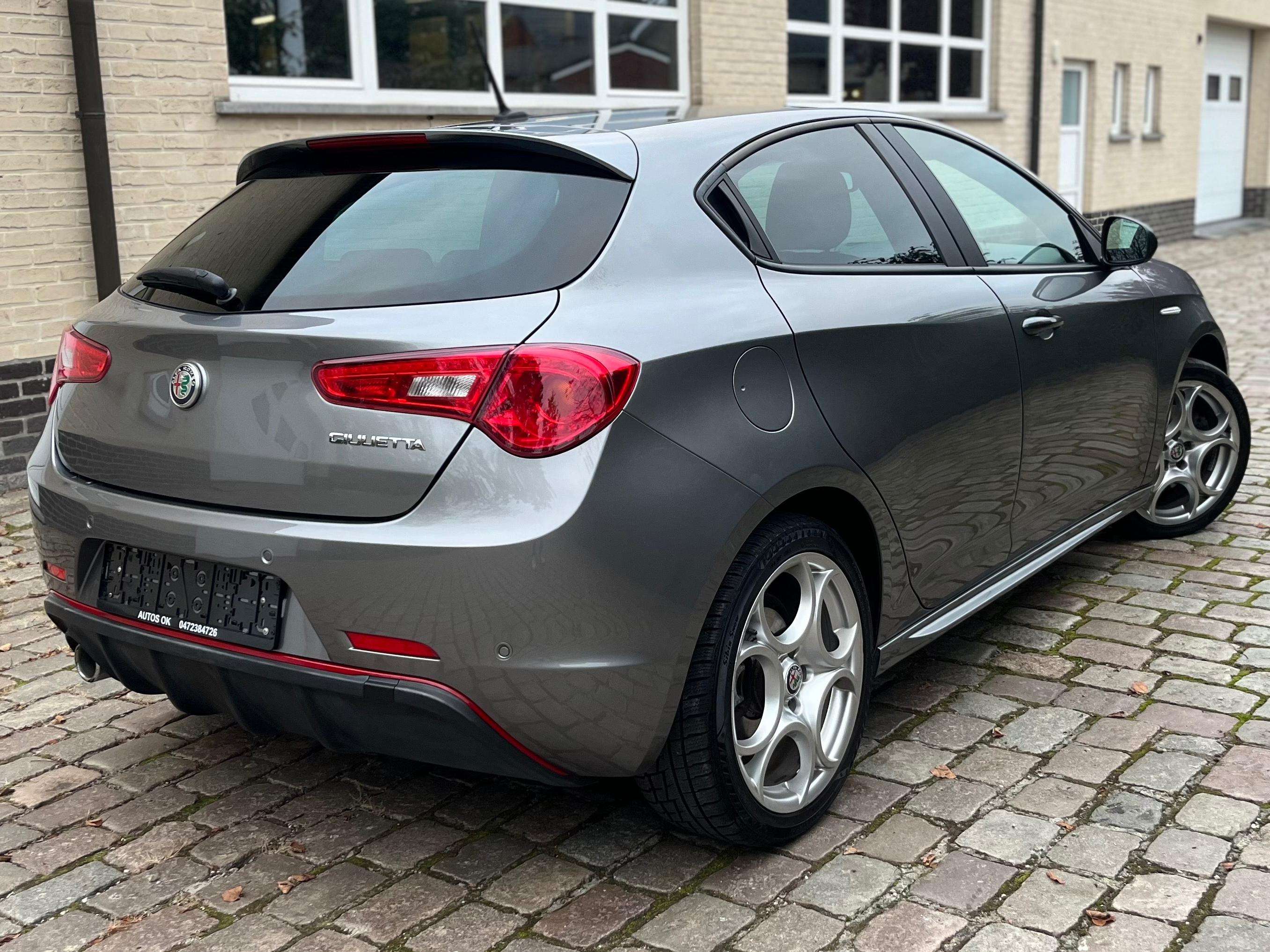 Alfa Romeo Giulietta 1.4 MultiAir Super automaat  ### 80000 km ###