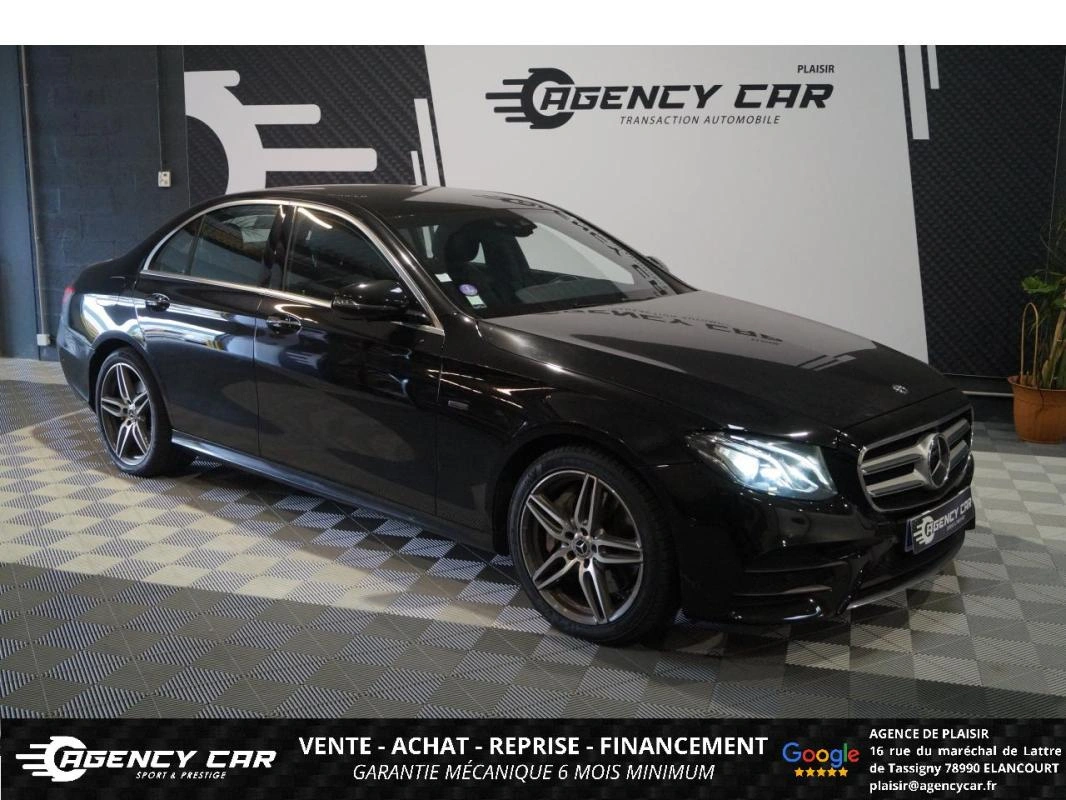 Mercedes-Benz Classe E 350 - BVA 9G-Tronic BERLINE BM 213 Fascination PHASE 1