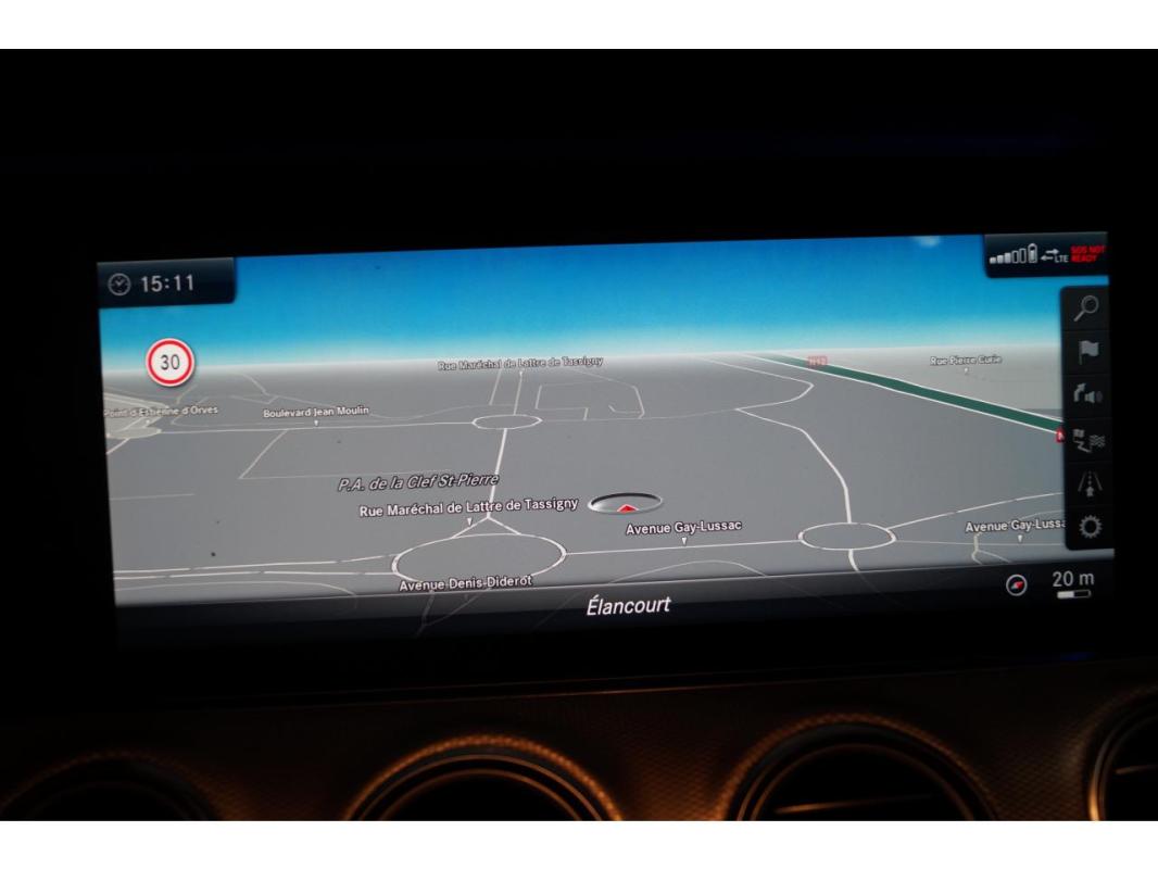Mercedes-Benz Classe E 350 - BVA 9G-Tronic BERLINE BM 213 Fascination PHASE 1