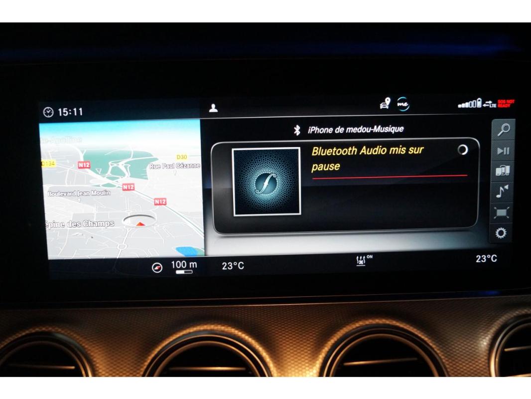 Mercedes-Benz Classe E 350 - BVA 9G-Tronic BERLINE BM 213 Fascination PHASE 1