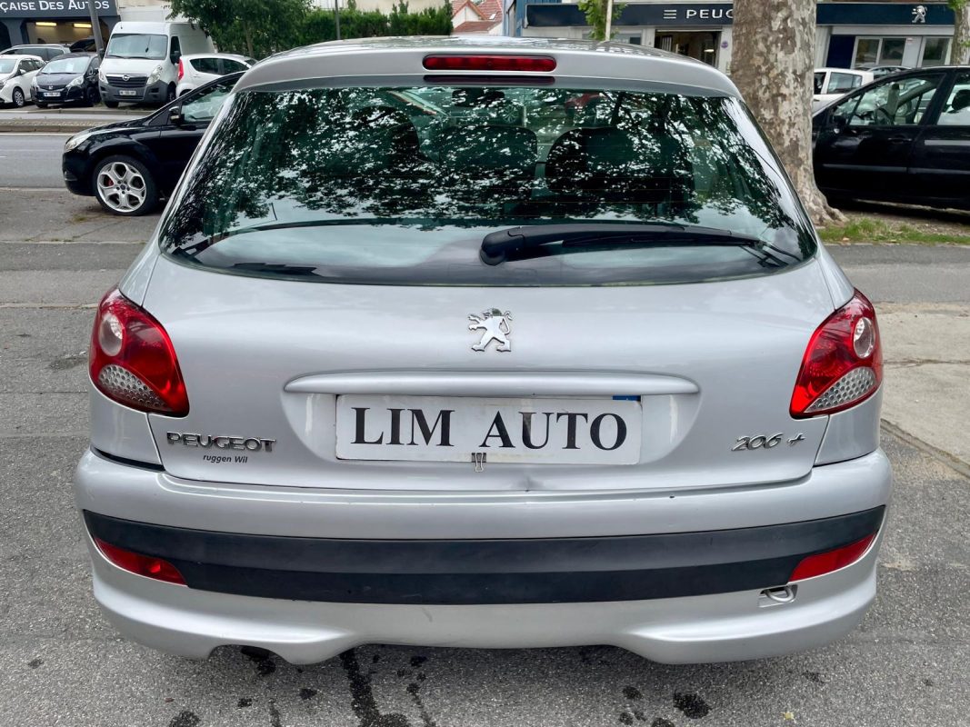 Peugeot 206+ 1.4 HDI 70 URBAN