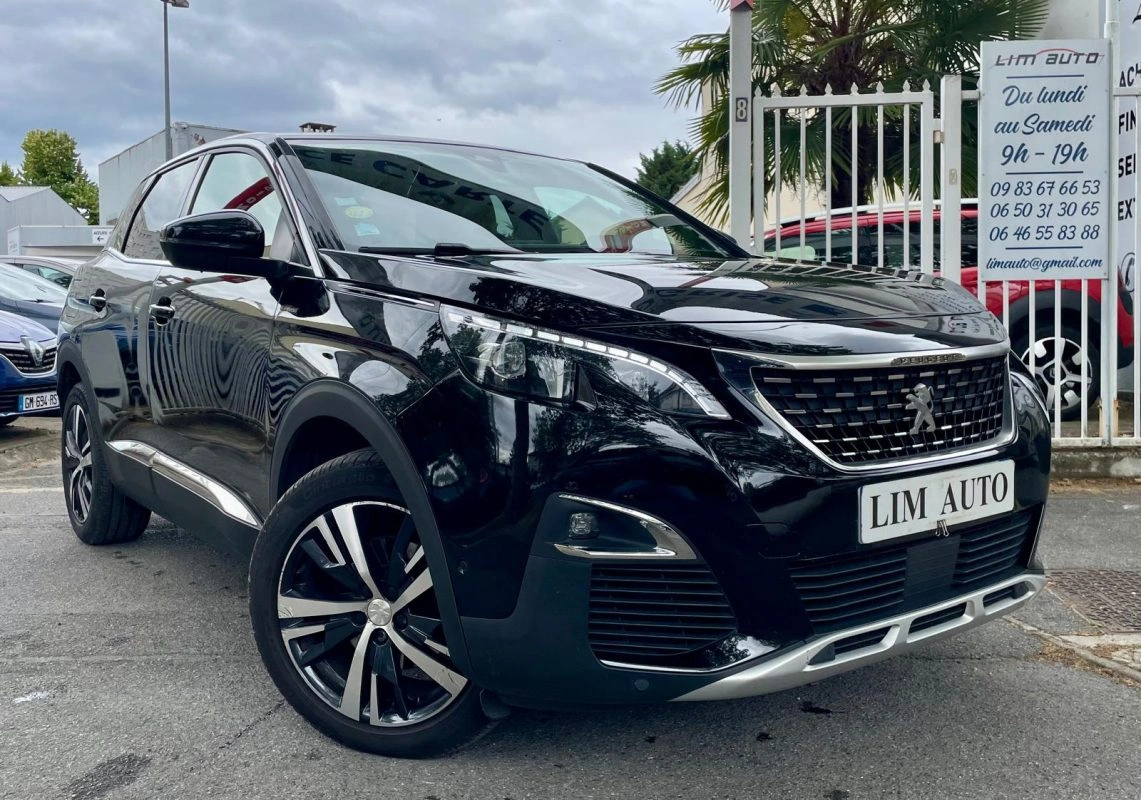 Peugeot 3008 1.5 BlueHDI 130 GT-LINE EAT8