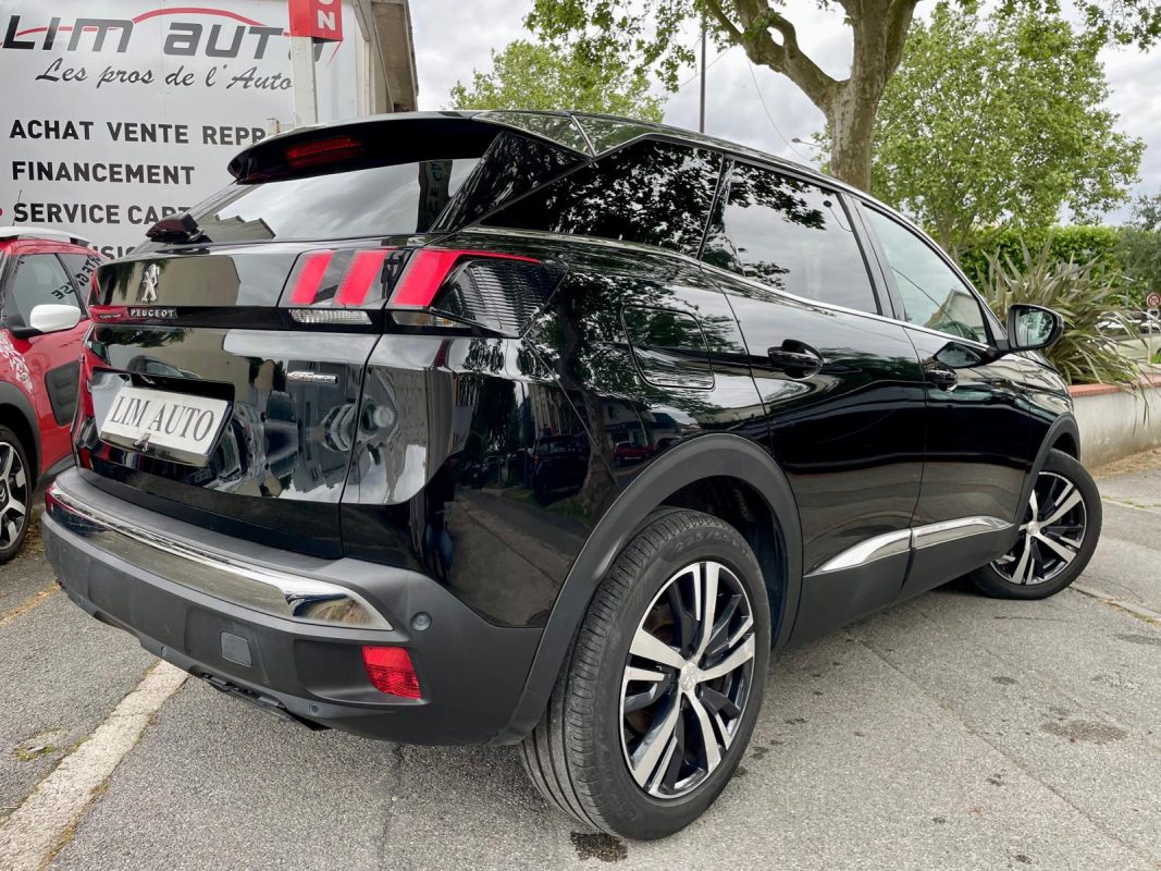 Peugeot 3008 1.5 BlueHDI 130 GT-LINE EAT8