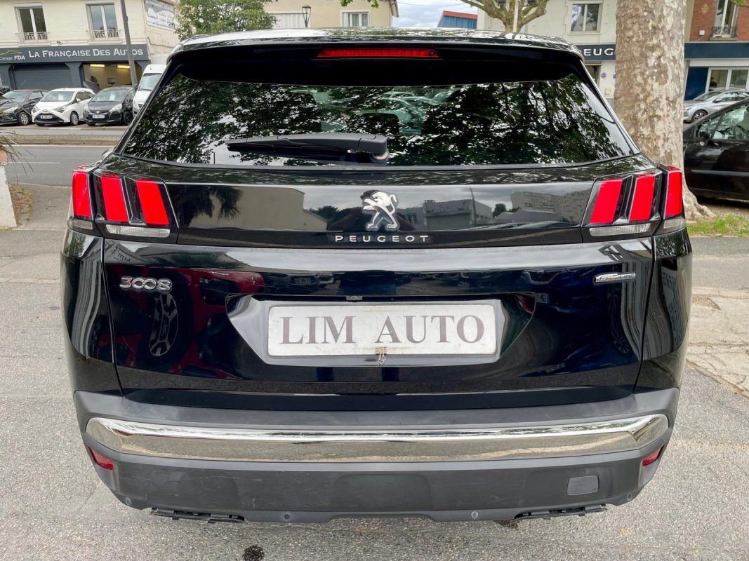 Peugeot 3008 1.5 BlueHDI 130 GT-LINE EAT8