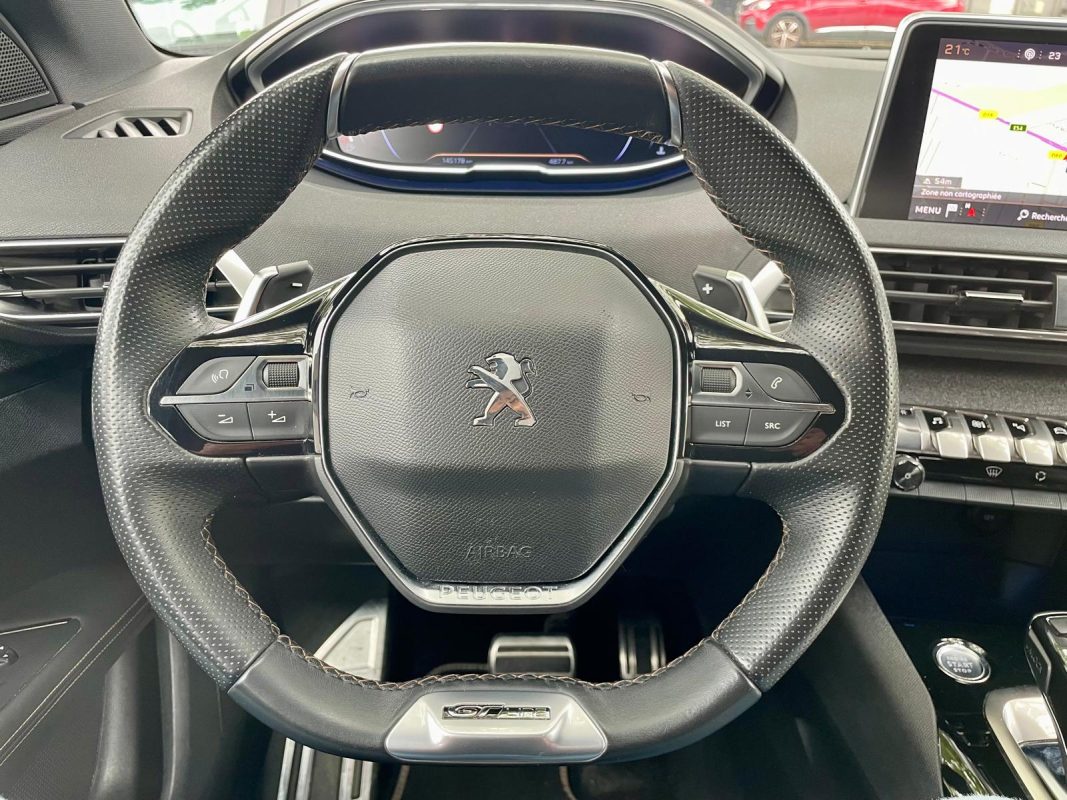 Peugeot 3008 1.5 BlueHDI 130 GT-LINE EAT8