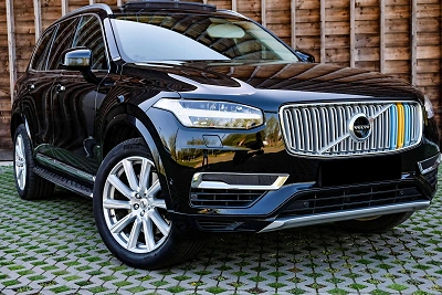 Volvo XC90 T8 Hybride 7 plaatsen Inscription Pano B&W