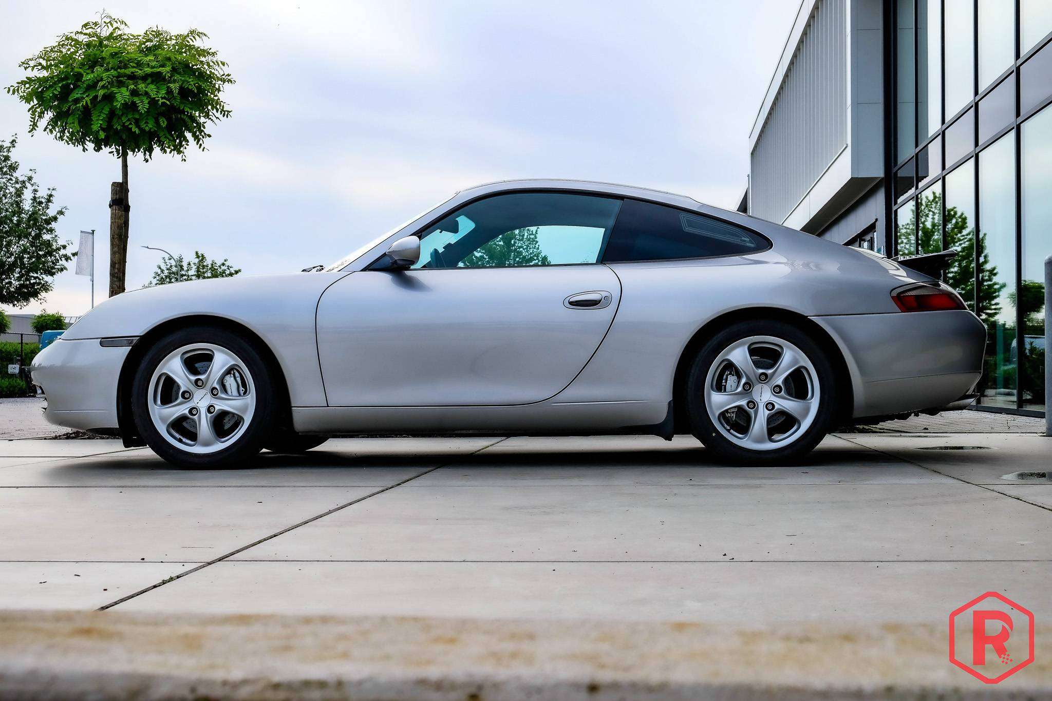Porsche 911 996 Carrera 4 Historiek 3.4i Tiptronic S