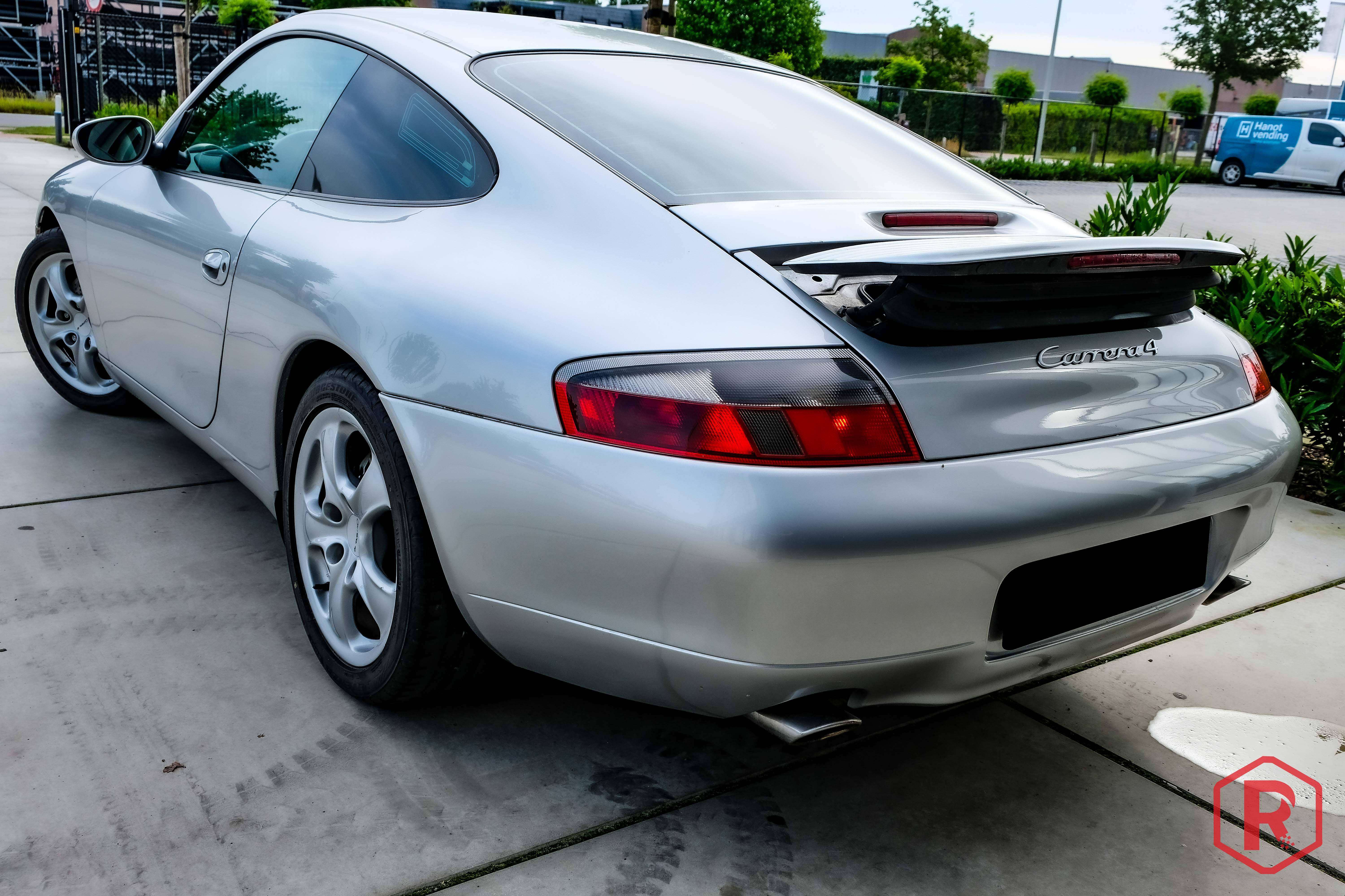 Porsche 911 996 Carrera 4 Historiek 3.4i Tiptronic S