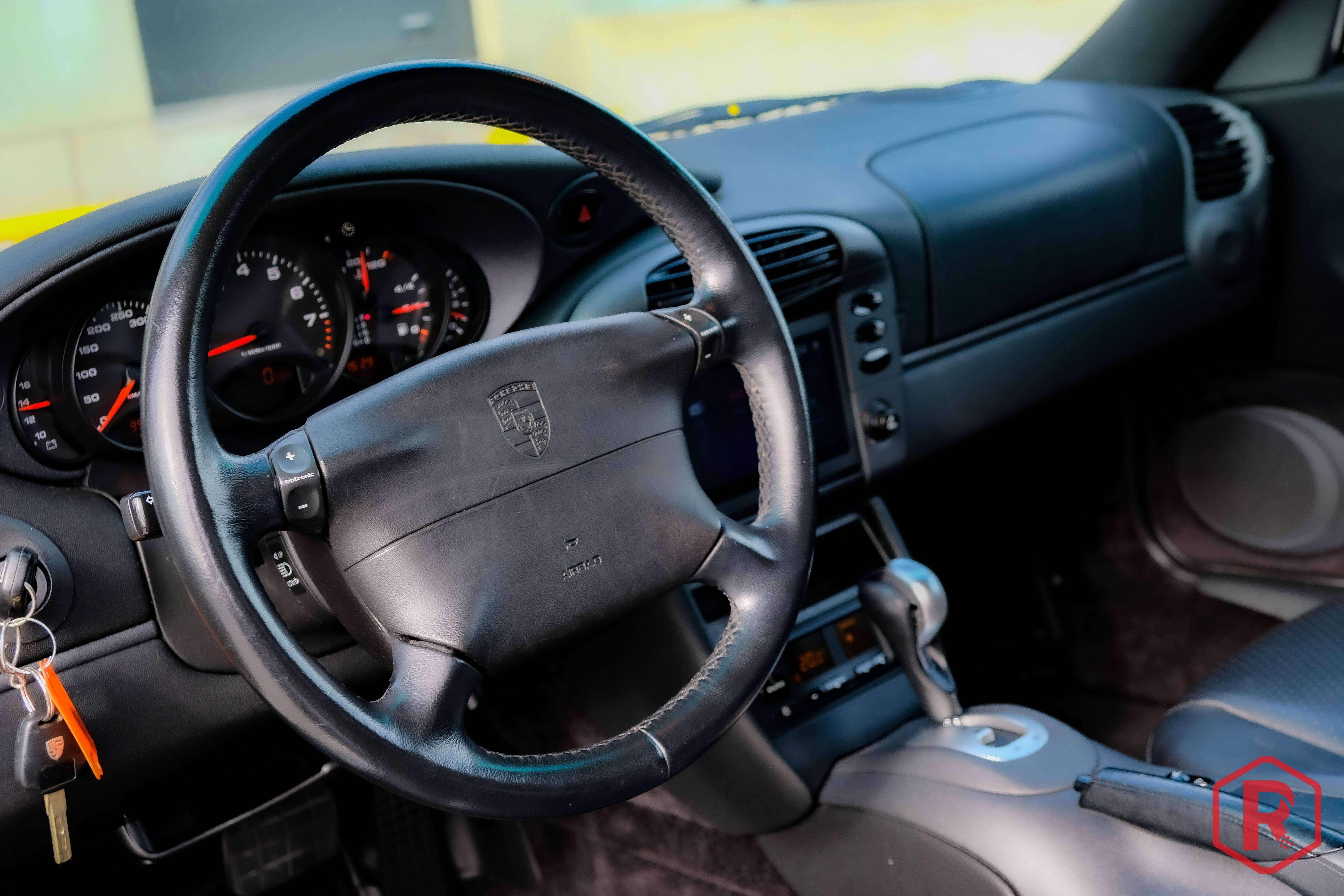 Porsche 911 996 Carrera 4 Historiek 3.4i Tiptronic S