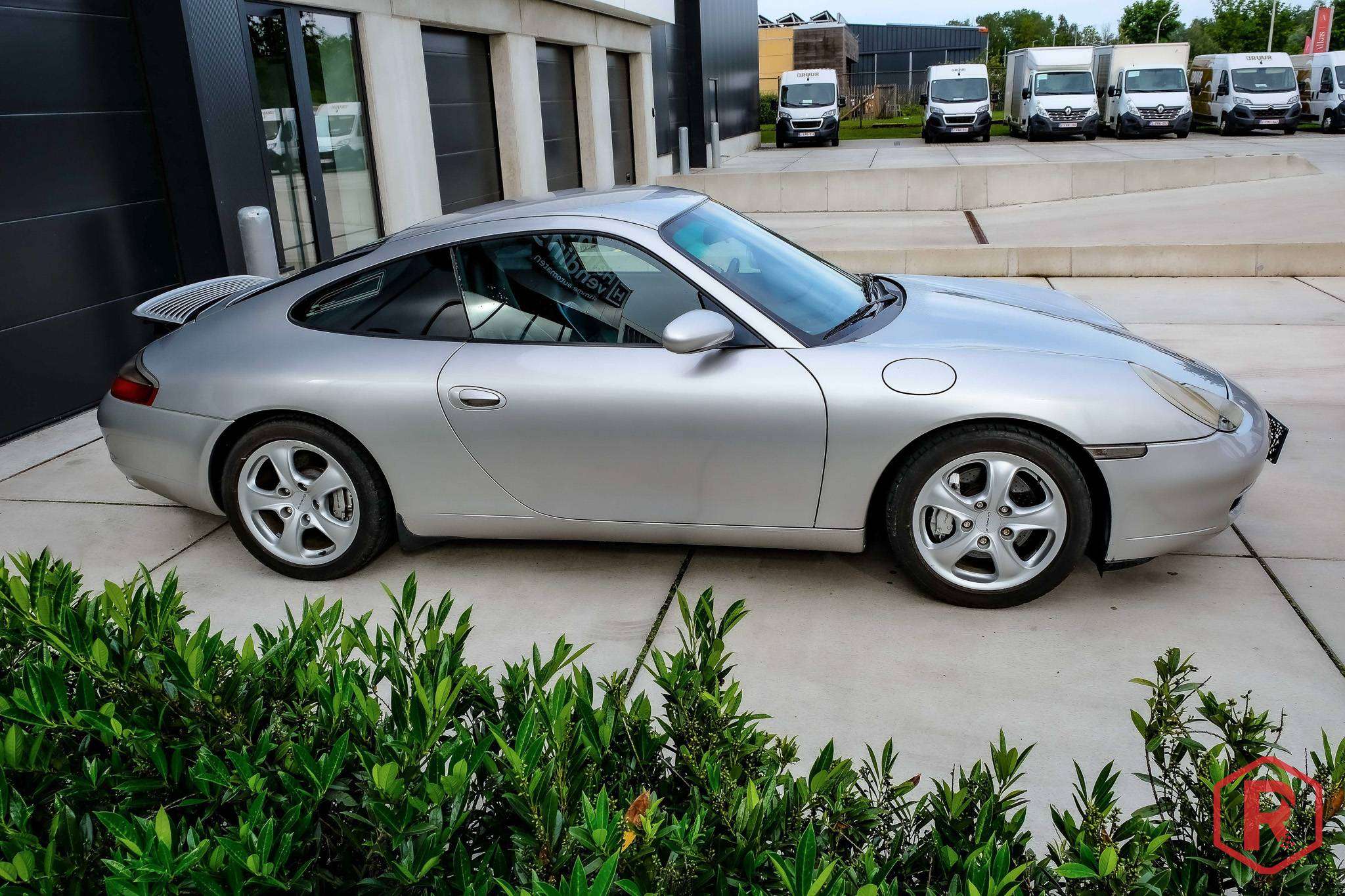 Porsche 996 911 Carrera 4 Historiek 3.4i Tiptronic S