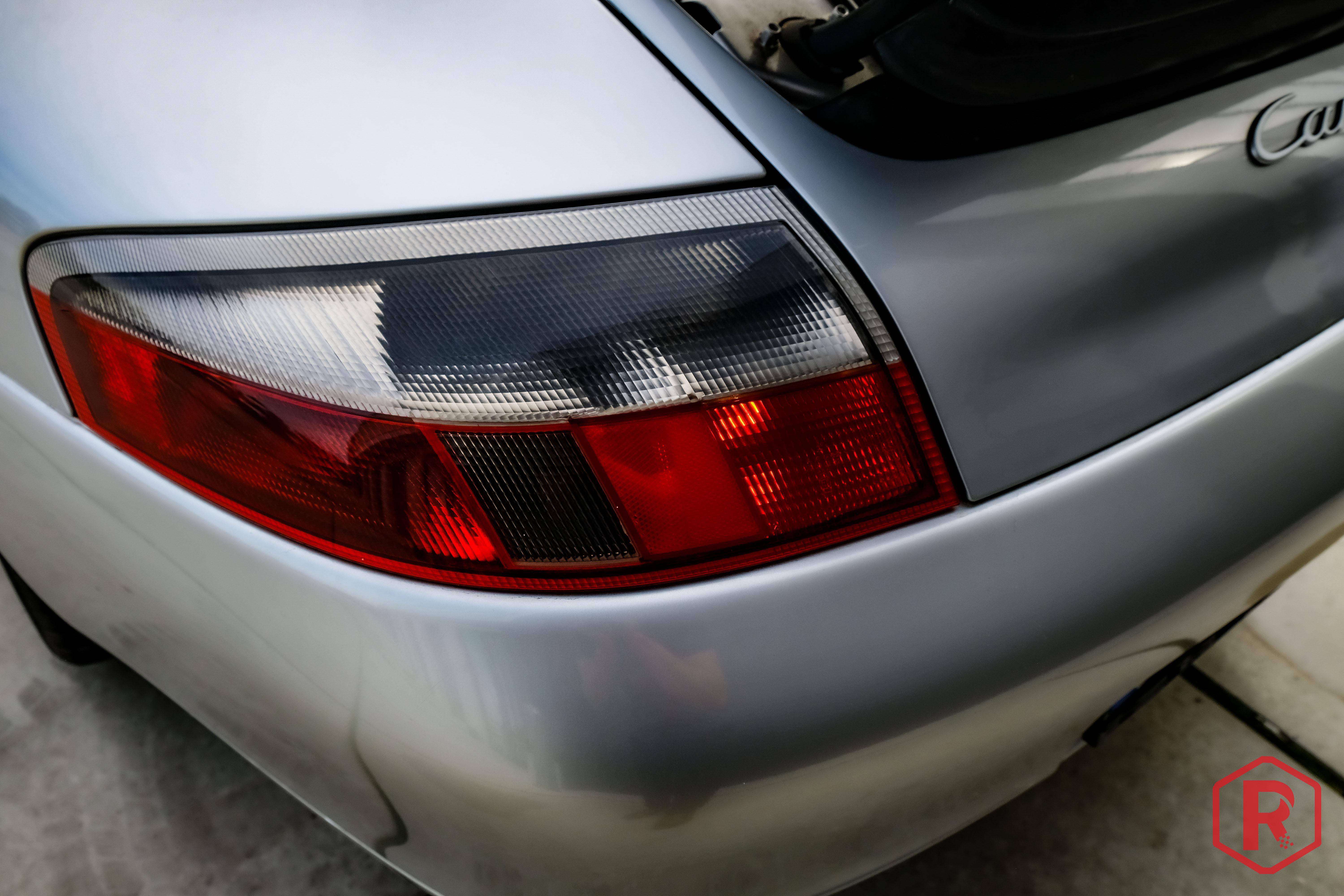 Porsche 996 911 Carrera 4 Historiek 3.4i Tiptronic S