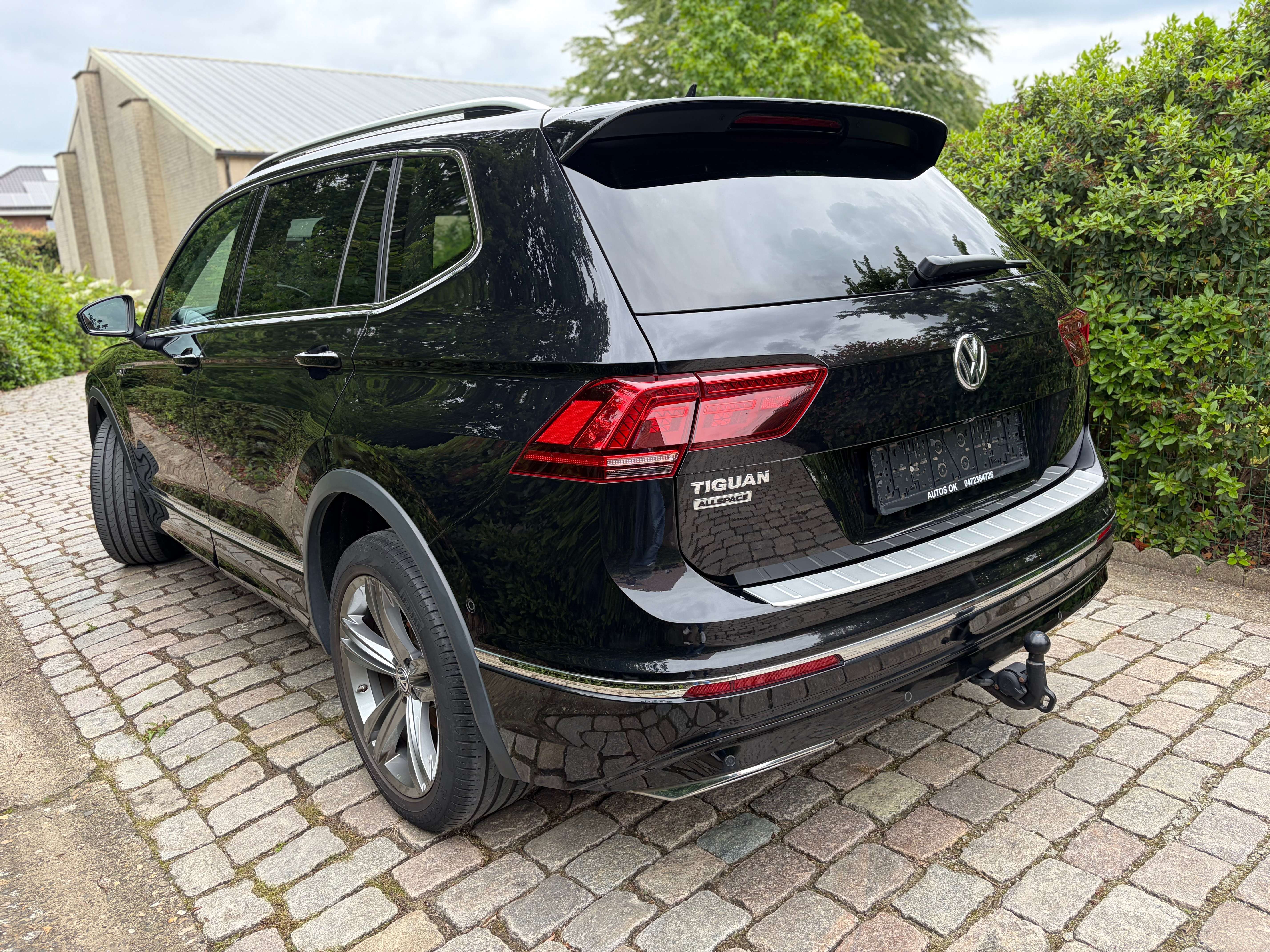 Volkswagen Tiguan Allspace T 2.0 TDi SCR 4Motion R-Line  ### 126000 km ###