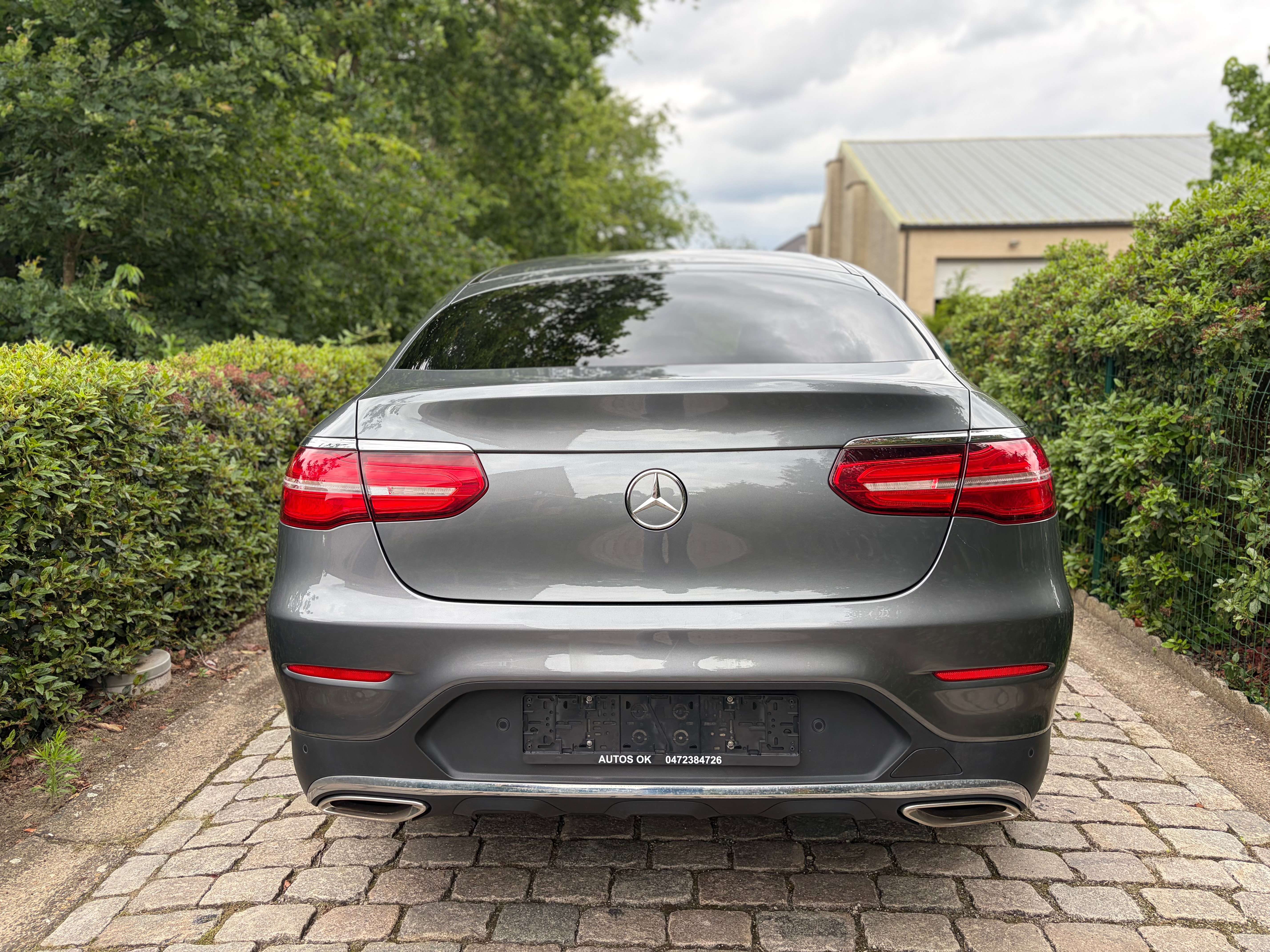 Mercedes-Benz GLC 250 250 4-Matic Amg-Line  ### 77000 km ###