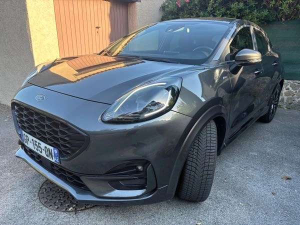 Ford Puma ST Line Éthanol