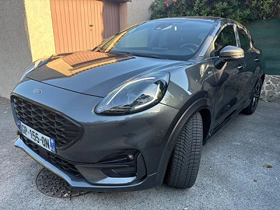 Ford Puma ST Line Éthanol