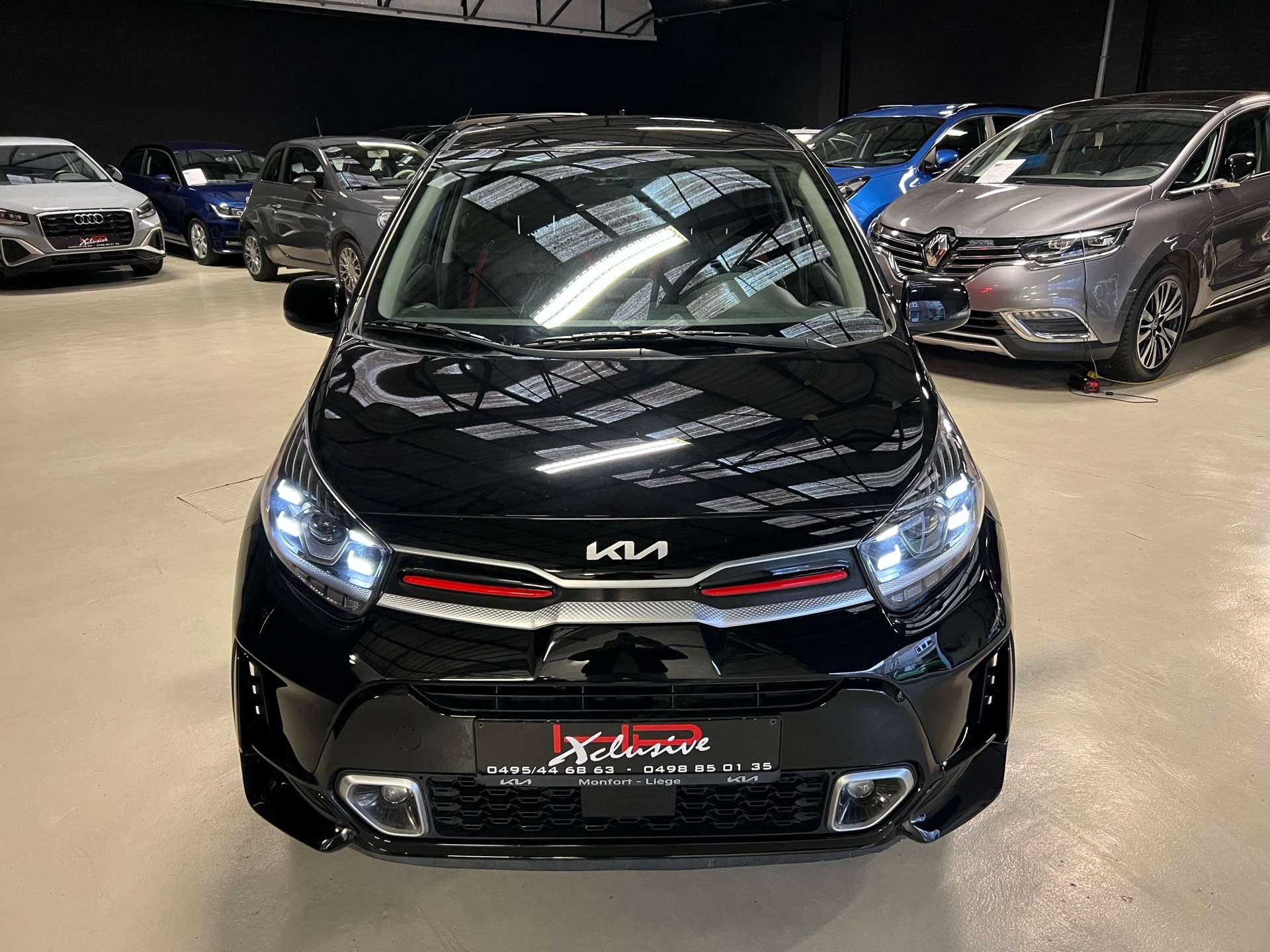 Kia Picanto 1.2i GT Line *GPS*CAMERA*CUIR*LED*1PROP*GARANTIE*