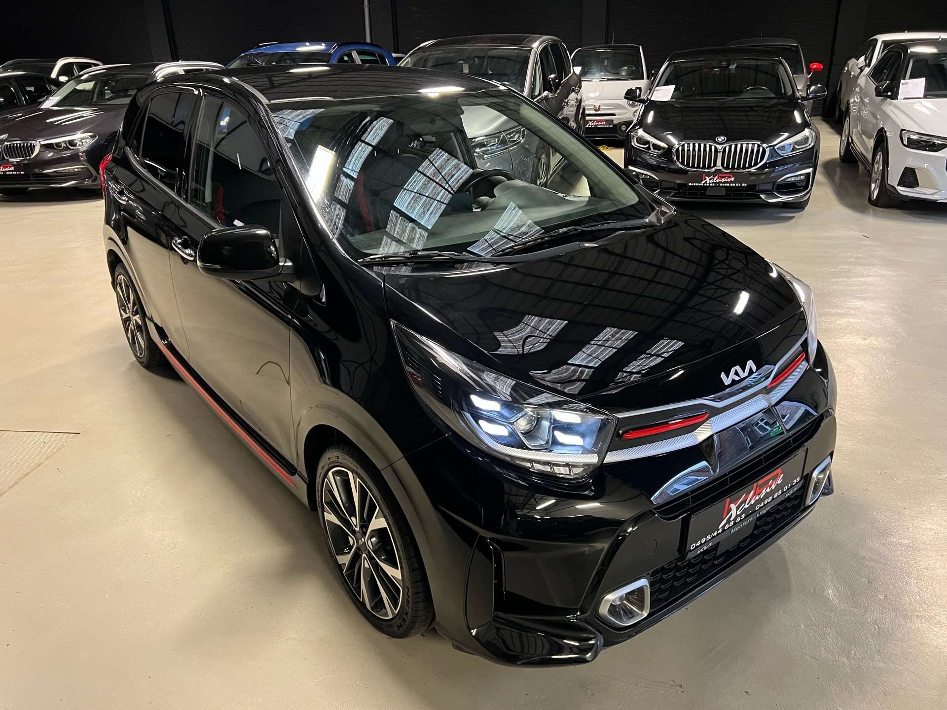 Kia Picanto 1.2i GT Line *GPS*CAMERA*CUIR*LED*1PROP*GARANTIE*