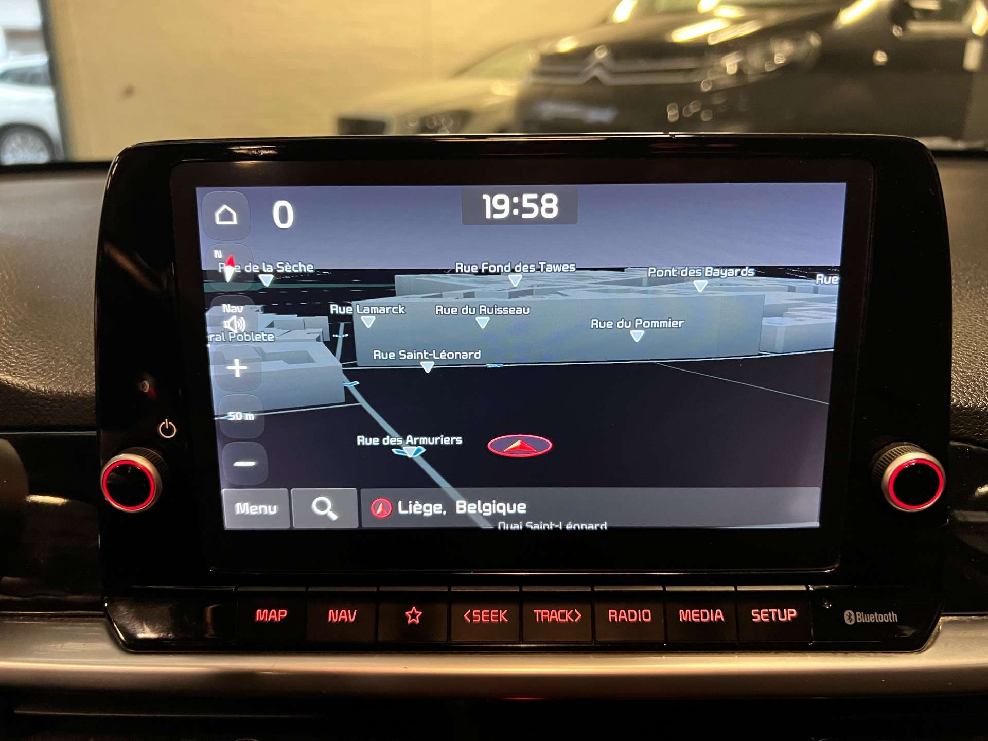 Kia Picanto 1.2i GT Line *GPS*CAMERA*CUIR*LED*1PROP*GARANTIE*