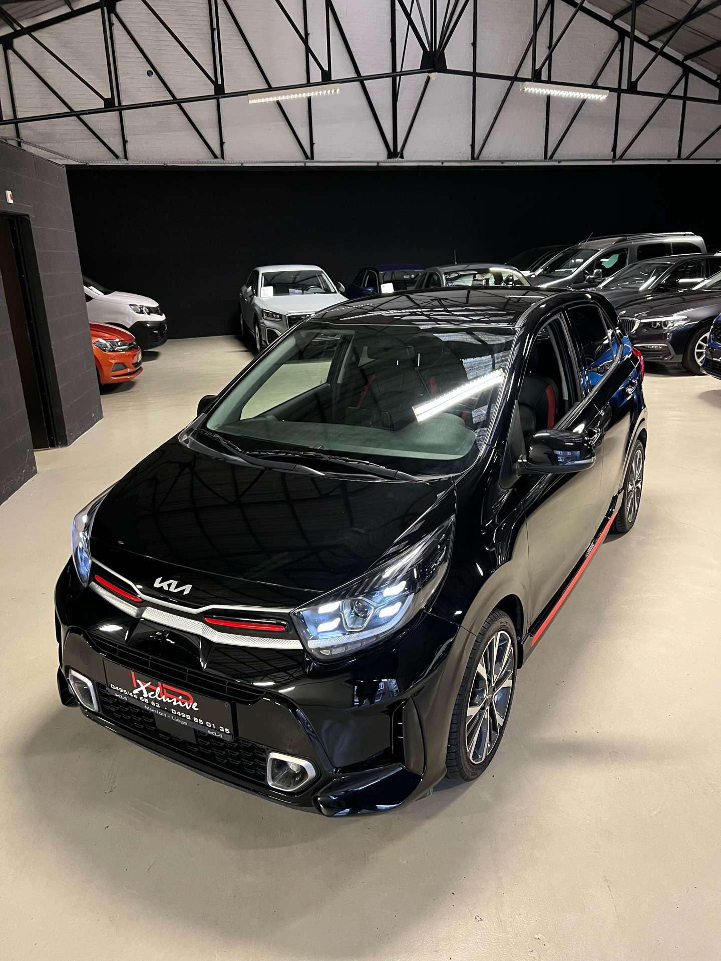 Kia Picanto 1.2i GT Line *GPS*CAMERA*CUIR*LED*1PROP*GARANTIE*