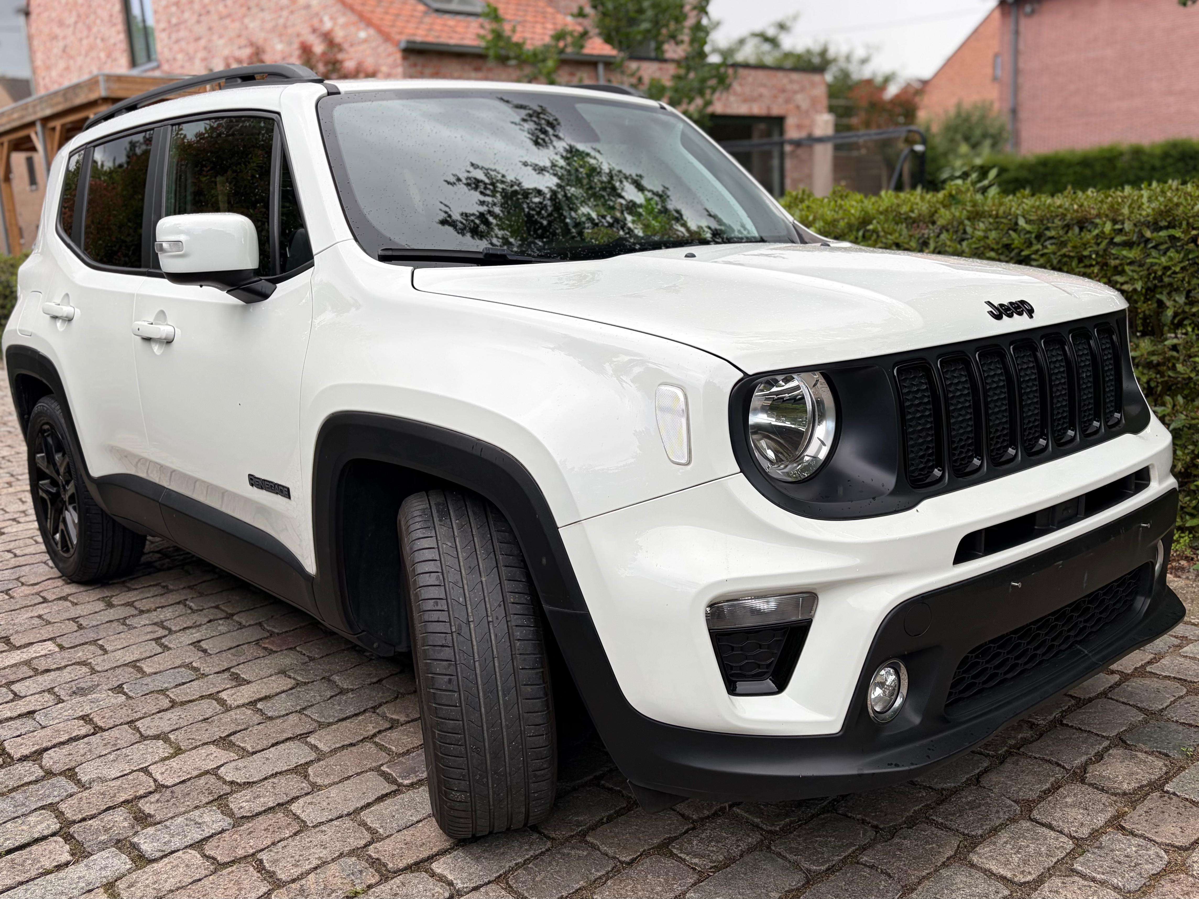 Jeep Renegade 1.3 T4 Longitude Automaat  ### 38000 km ###