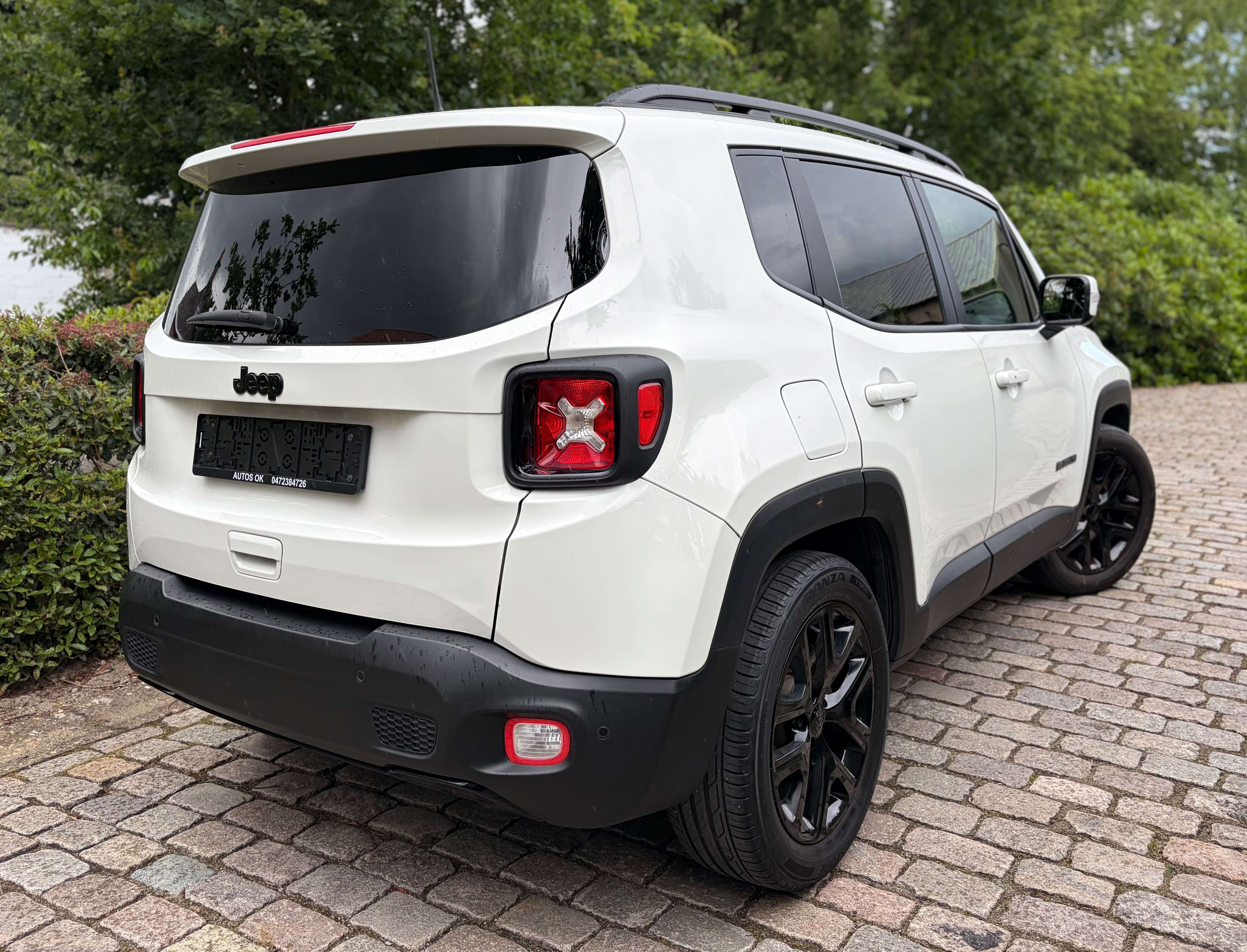 Jeep Renegade 1.3 T4 Longitude Automaat  ### 38000 km ###