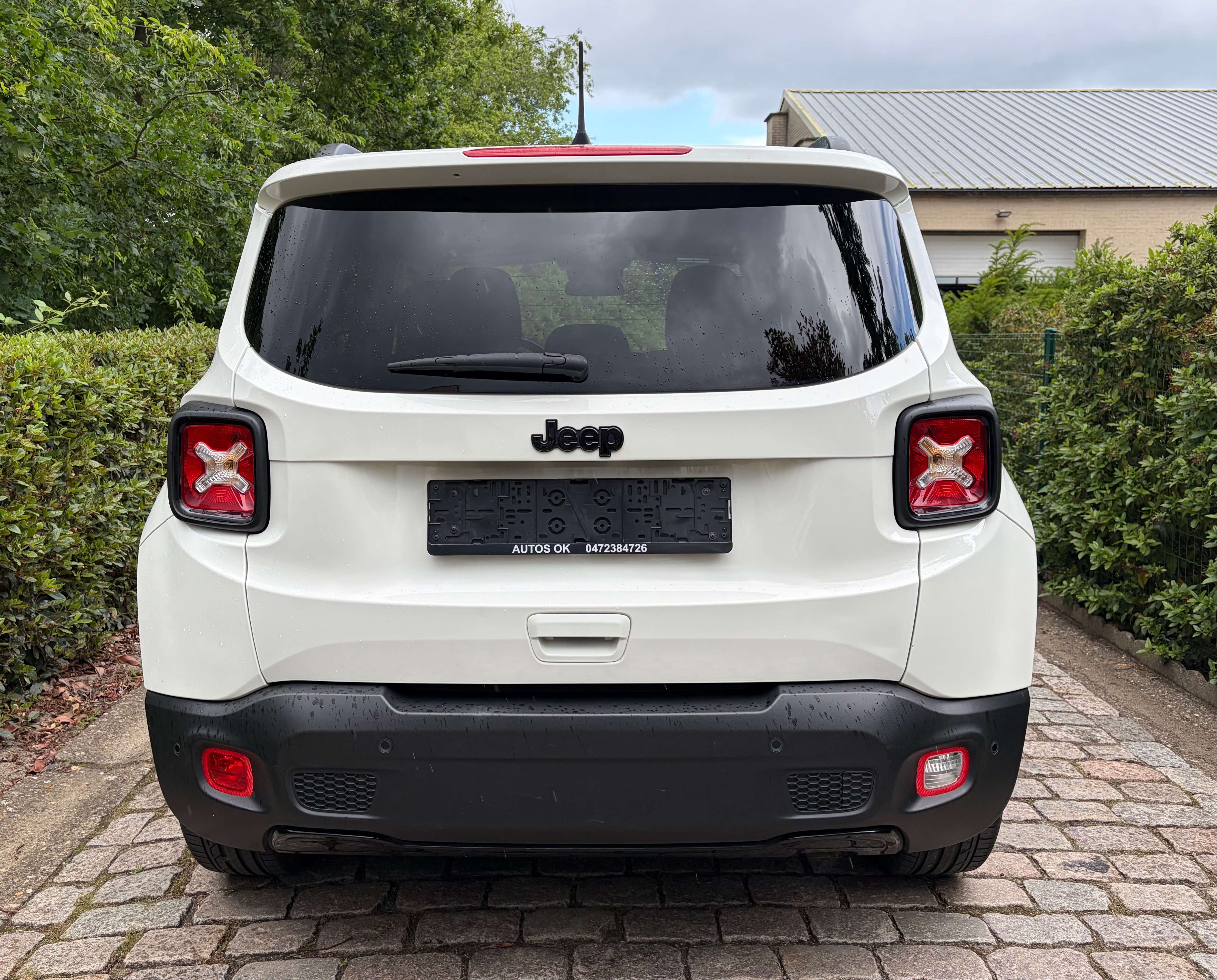 Jeep Renegade 1.3 T4 Longitude Automaat  ### 38000 km ###