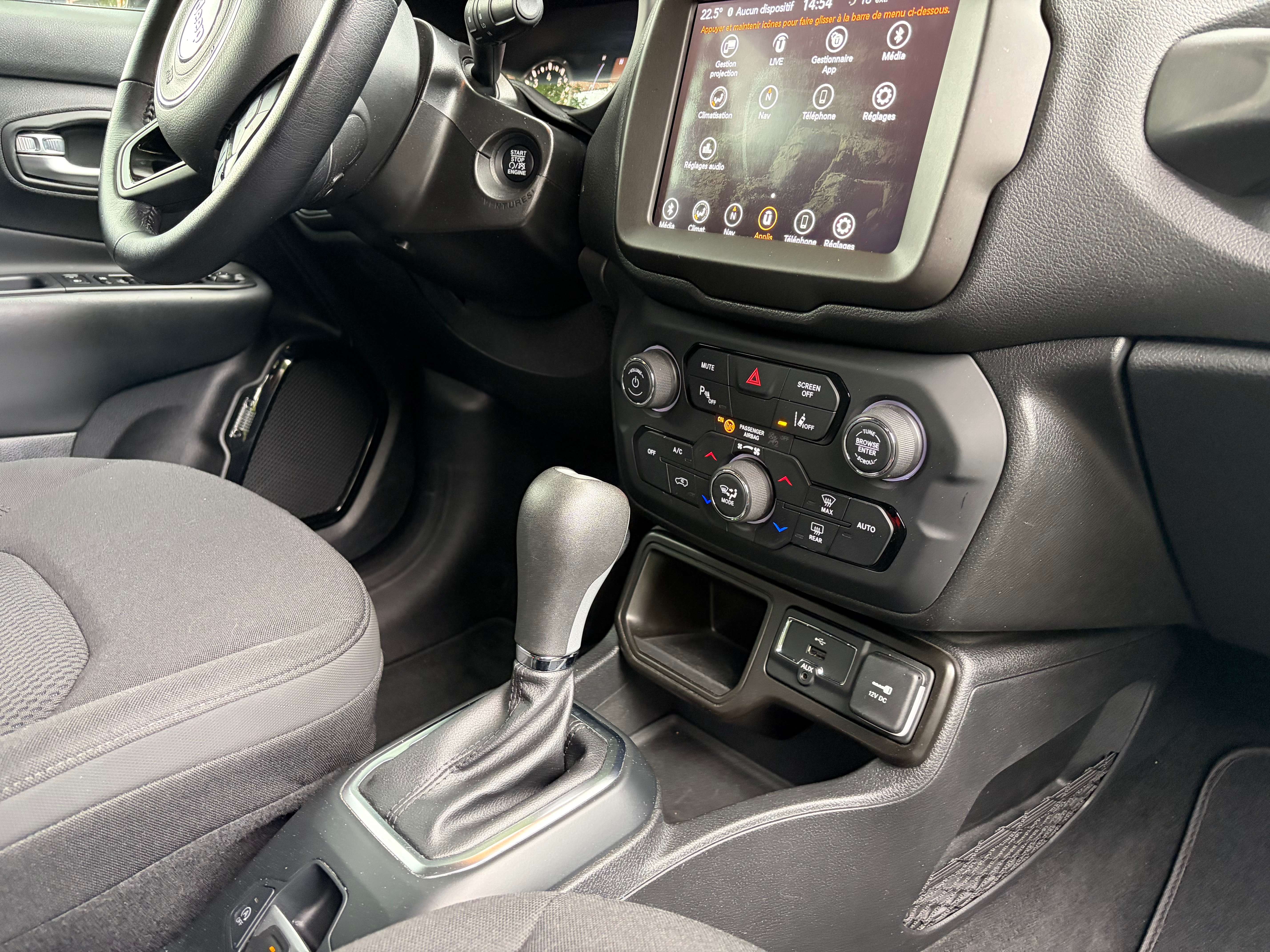 Jeep Renegade 1.3 T4 Longitude Automaat  ### 38000 km ###