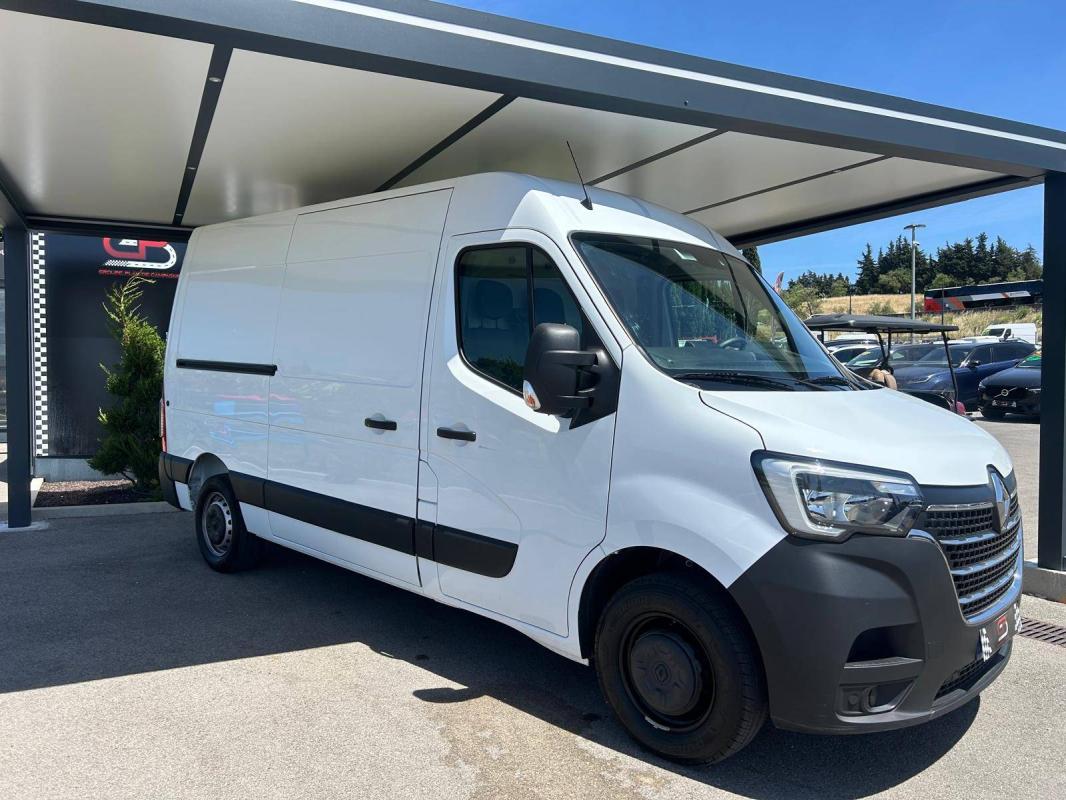 Renault Master FOURGON FGN TRAC F3300 L2H2 BLUE DCI 135 GRAND CONFORT