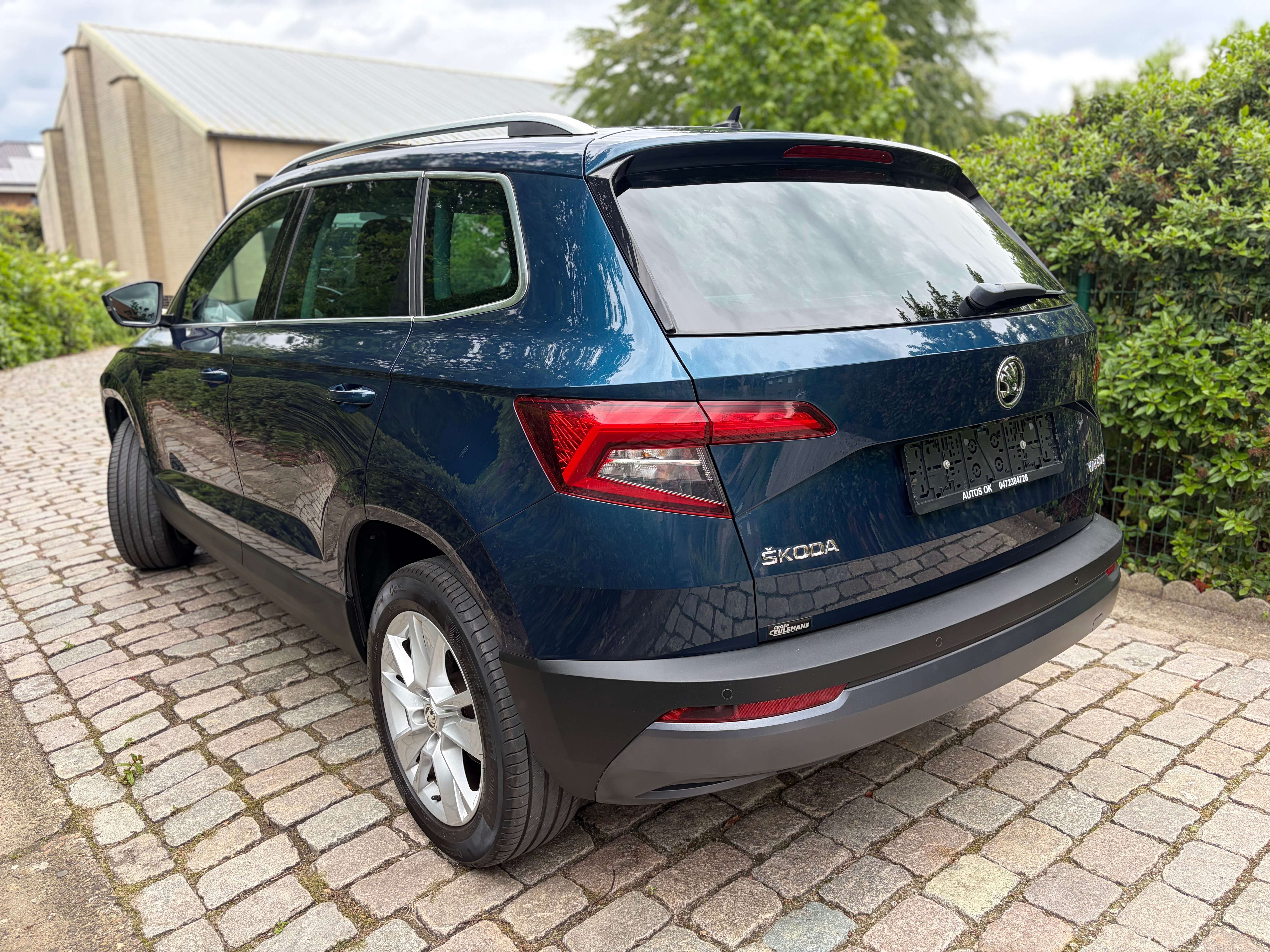Skoda Karoq 1.0 TSI Style Automaat  ### 16000 km ###