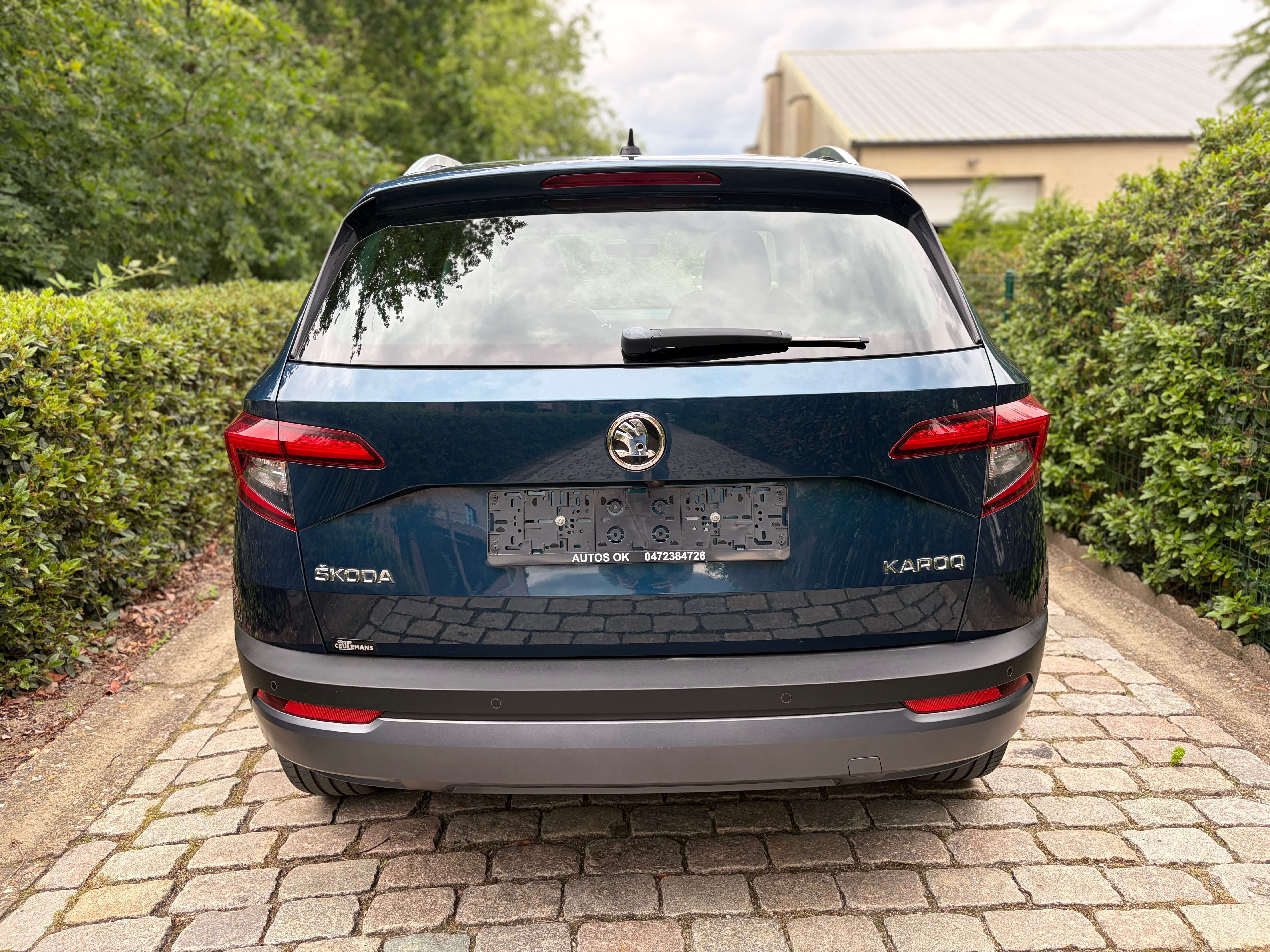Skoda Karoq 1.0 TSI Style Automaat  ### 16000 km ###