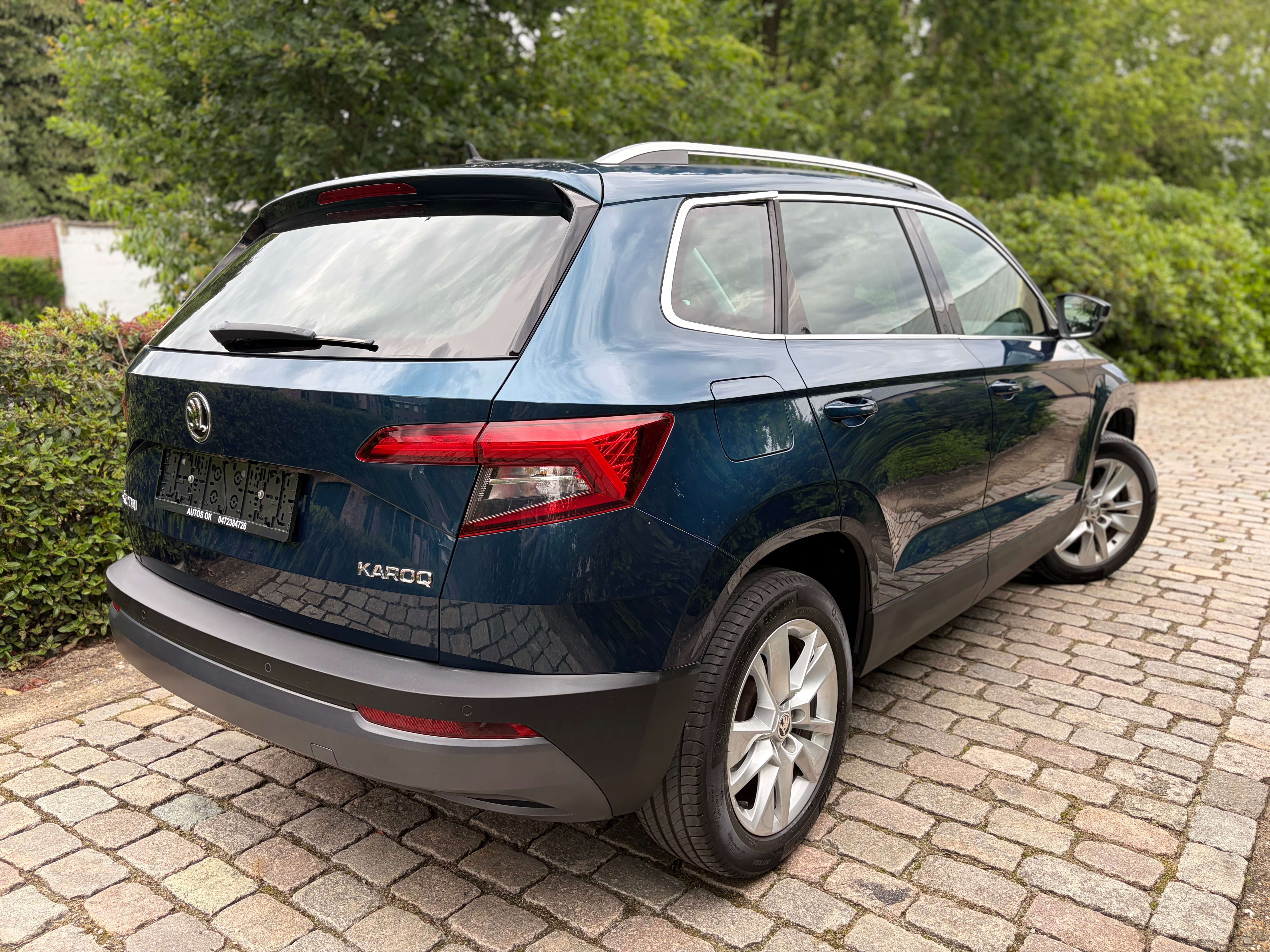 Skoda Karoq 1.0 TSI Style Automaat  ### 16000 km ###
