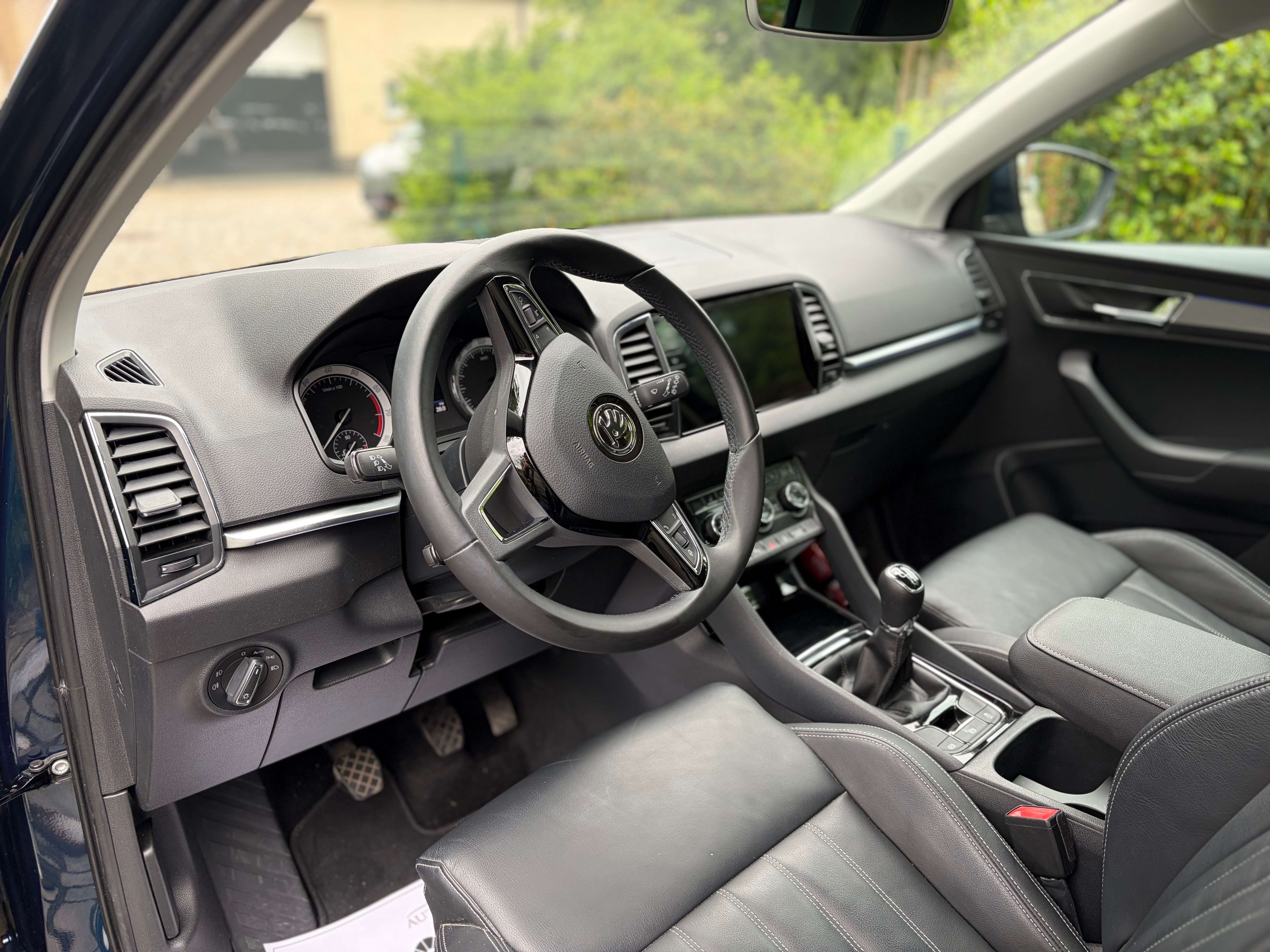 Skoda Karoq 1.0 TSI Style Automaat  ### 16000 km ###