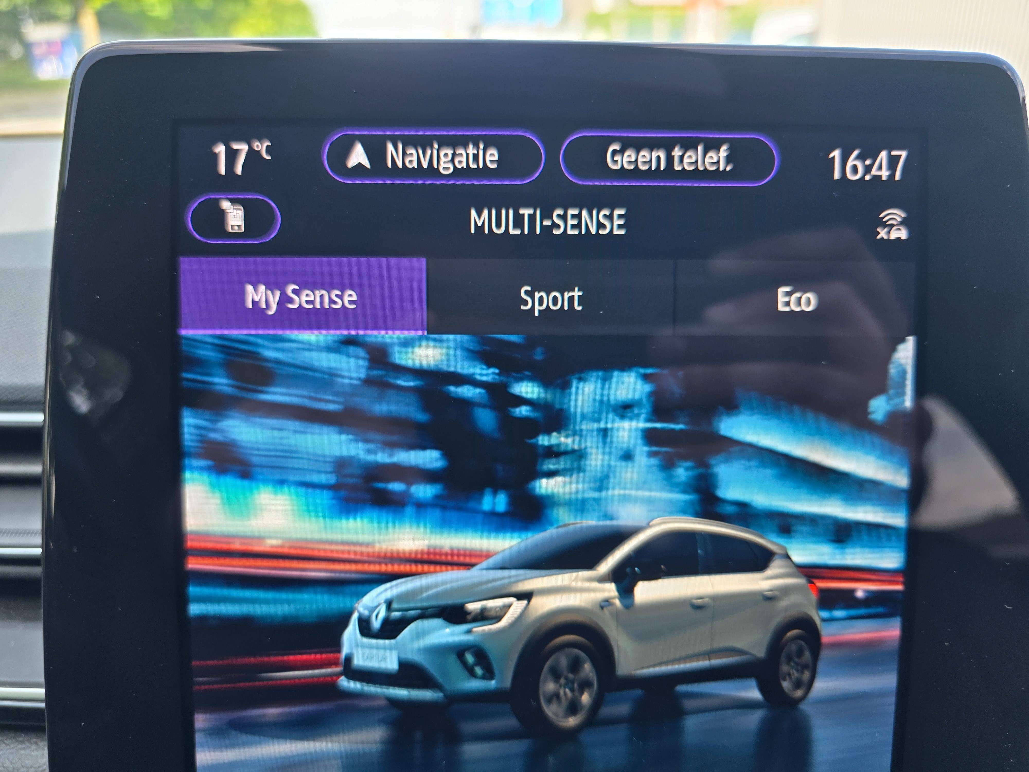 Renault Captur 1.6i E-TECH Hybride MHVE Black Edition AUT. 2022' 1°EIG. IN PERFECTE STAAT !!
