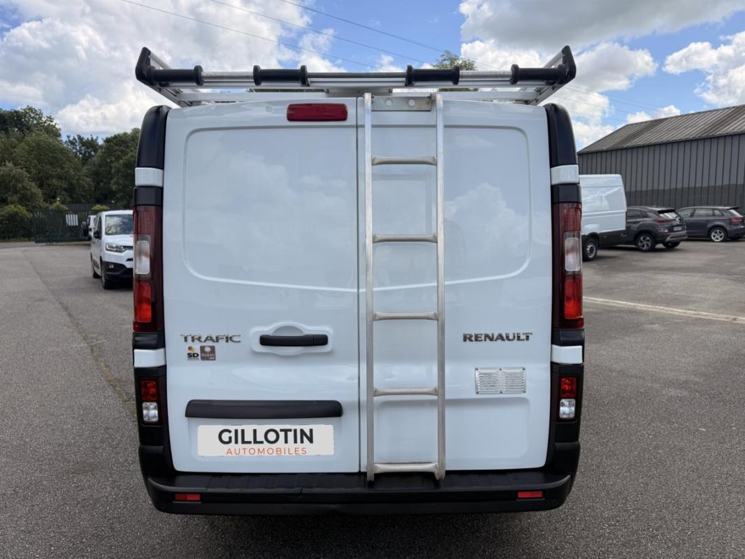 Renault Trafic III Fourgon GCF L1H1 1000 dCi 120
