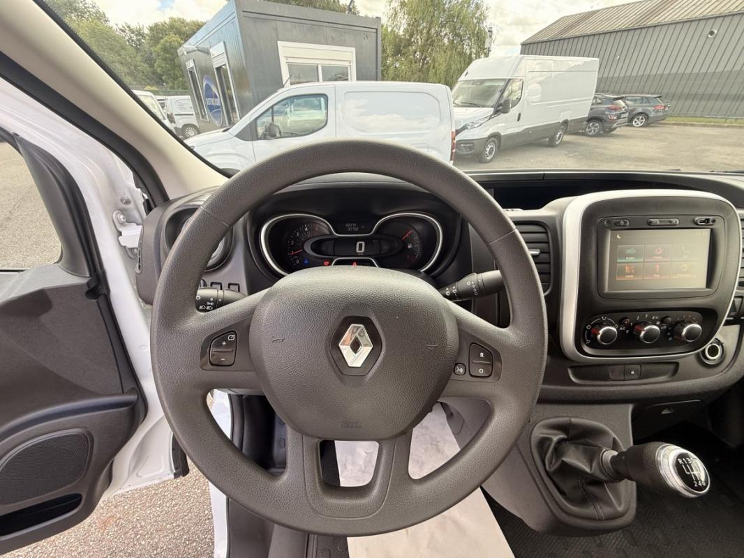 Renault Trafic III Fourgon GCF L1H1 1000 dCi 120
