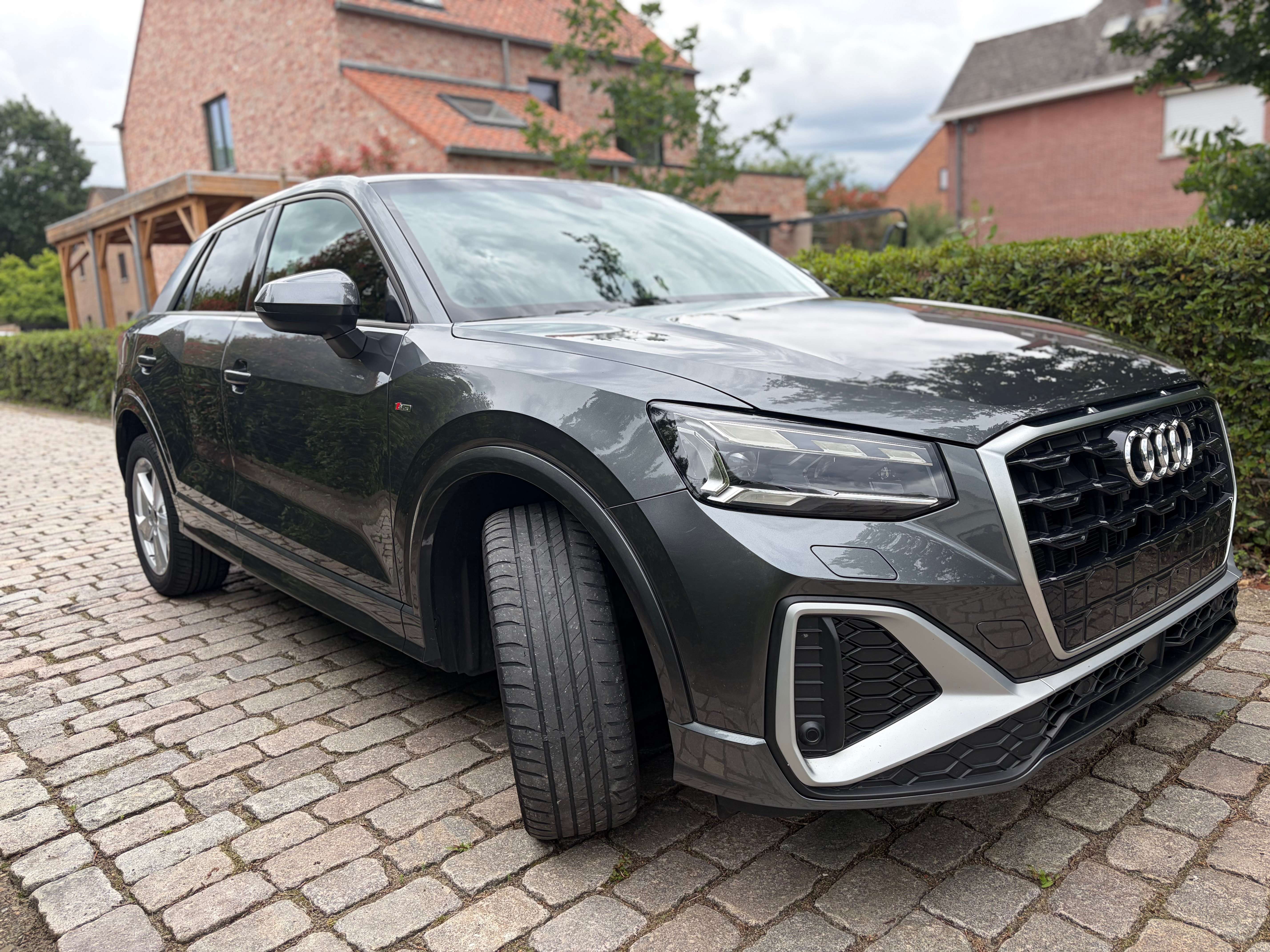 Audi Q2 30 TFSI S line van 2023  ### 85000 km ###