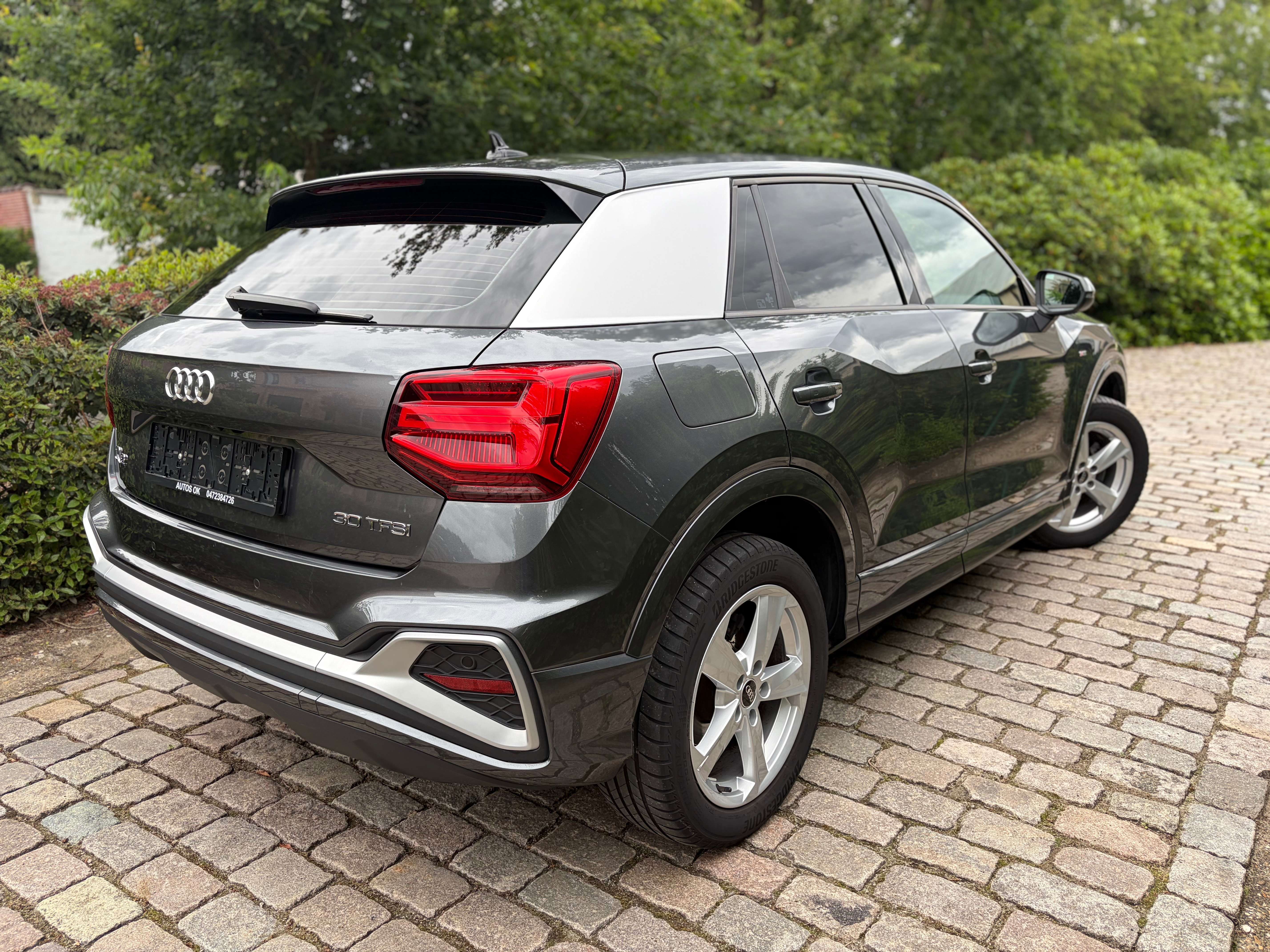 Audi Q2 30 TFSI S line van 2023  ### 85000 km ###