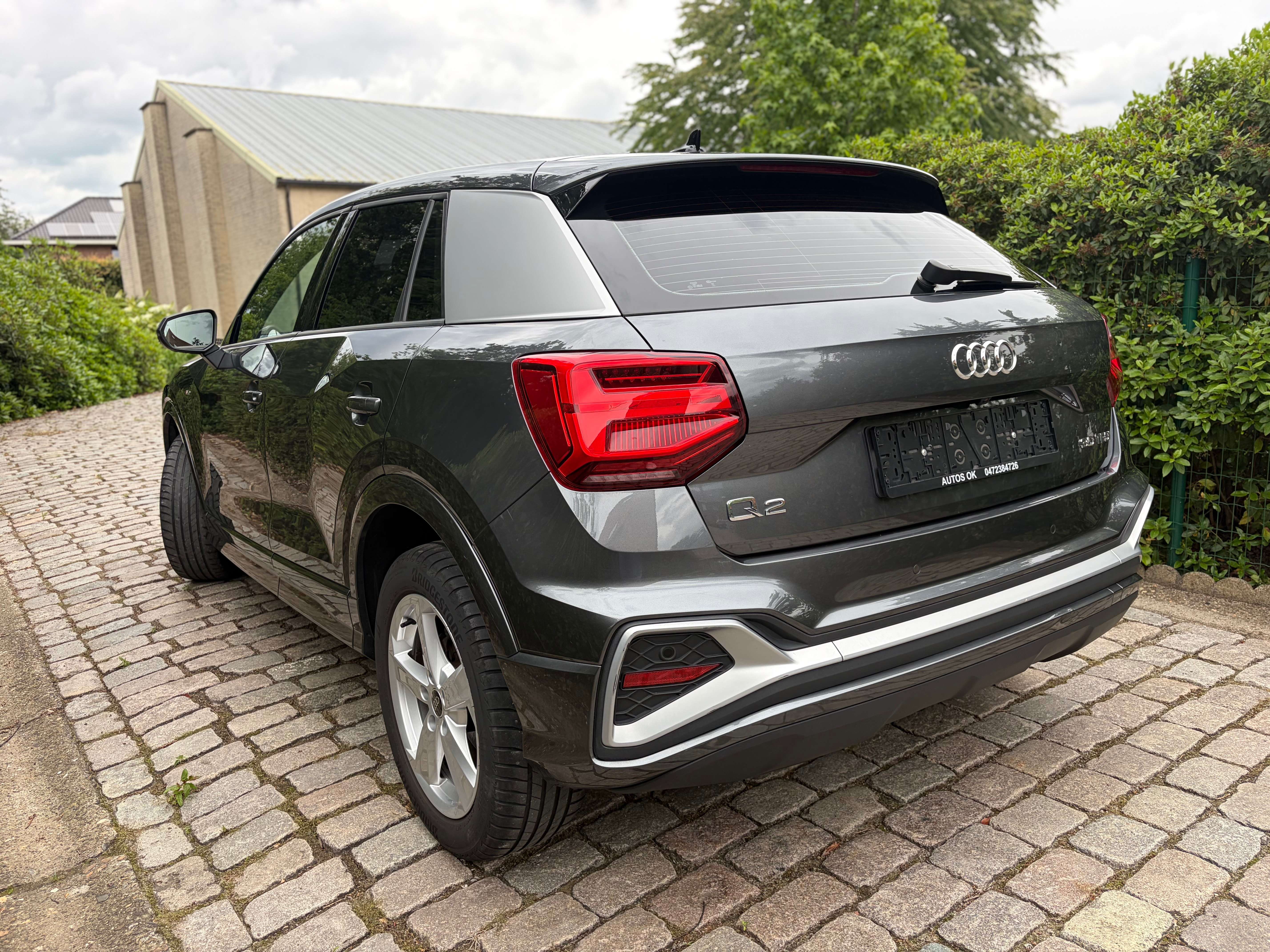 Audi Q2 30 TFSI S line van 2023  ### 85000 km ###