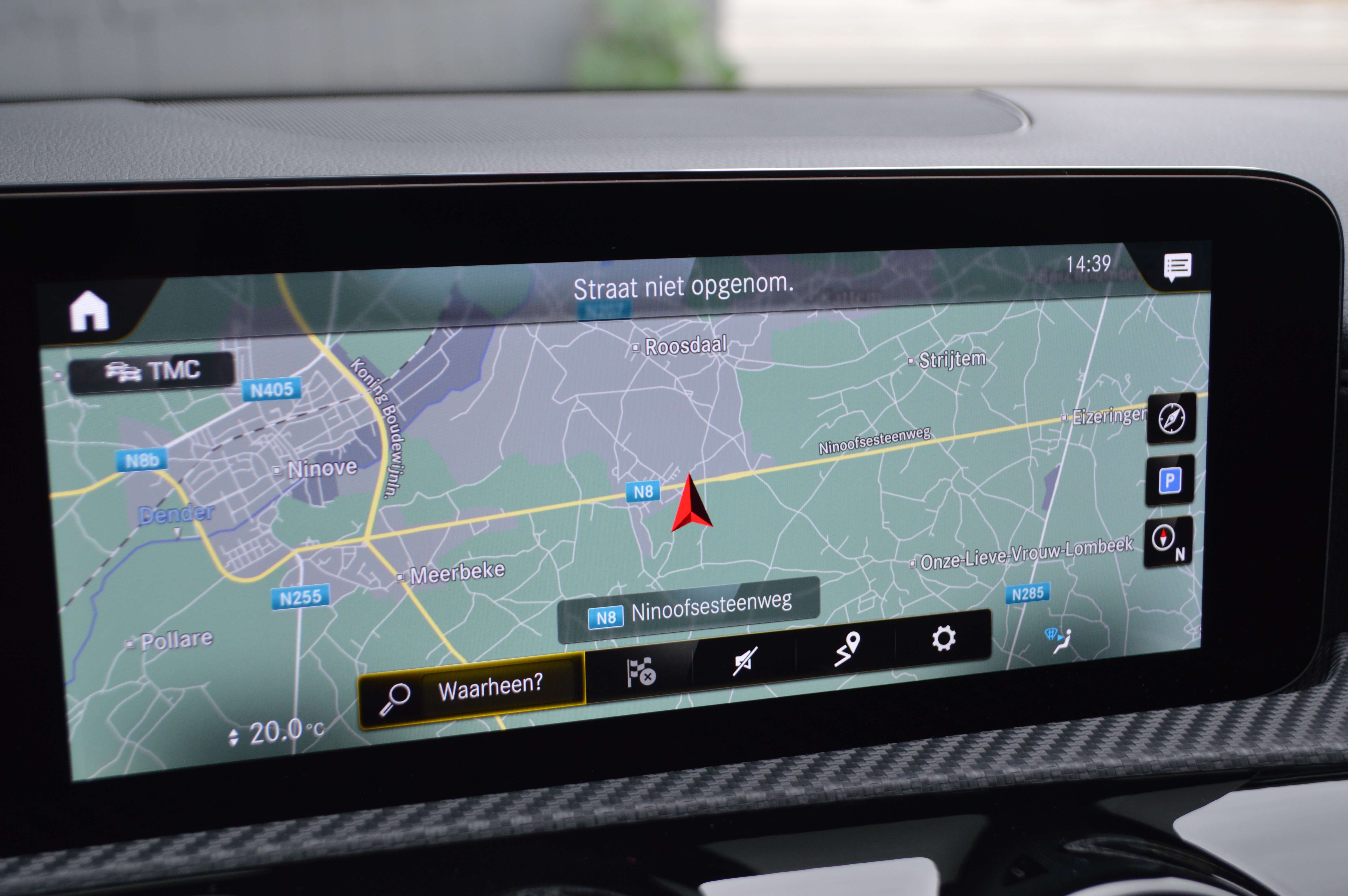 Mercedes-Benz A 180 🛑🆕🛑 d Auto GPS 1HND CARPASS GARANTIE