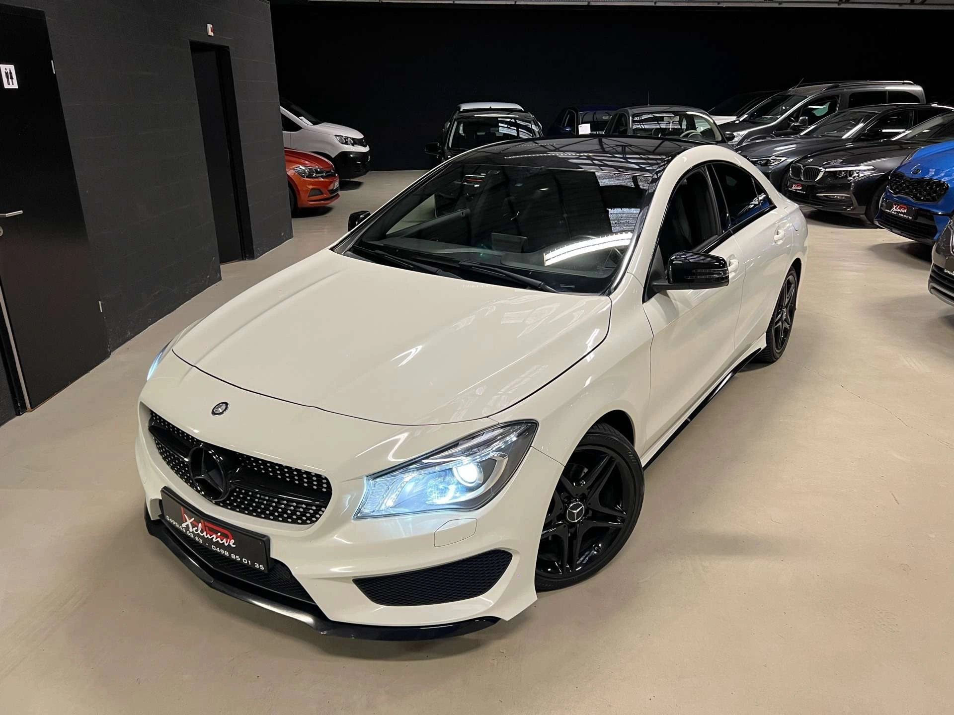 Mercedes-Benz CLA 200 *BERLINE*AUTO*AMG*CAMERA*ALCANTARA*GARANTIE*