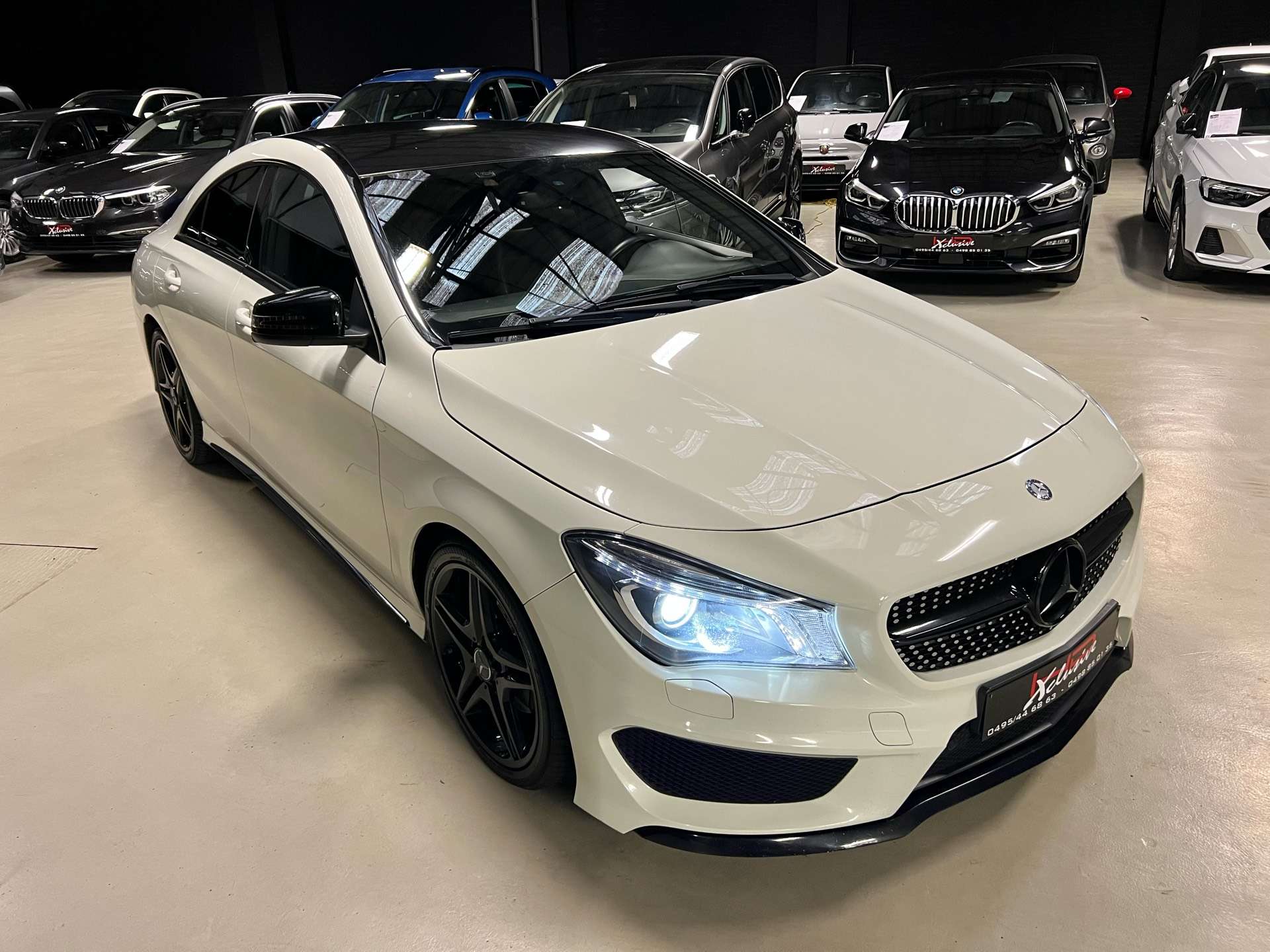 Mercedes-Benz CLA 200 *BERLINE*AUTO*AMG*CAMERA*ALCANTARA*GARANTIE*