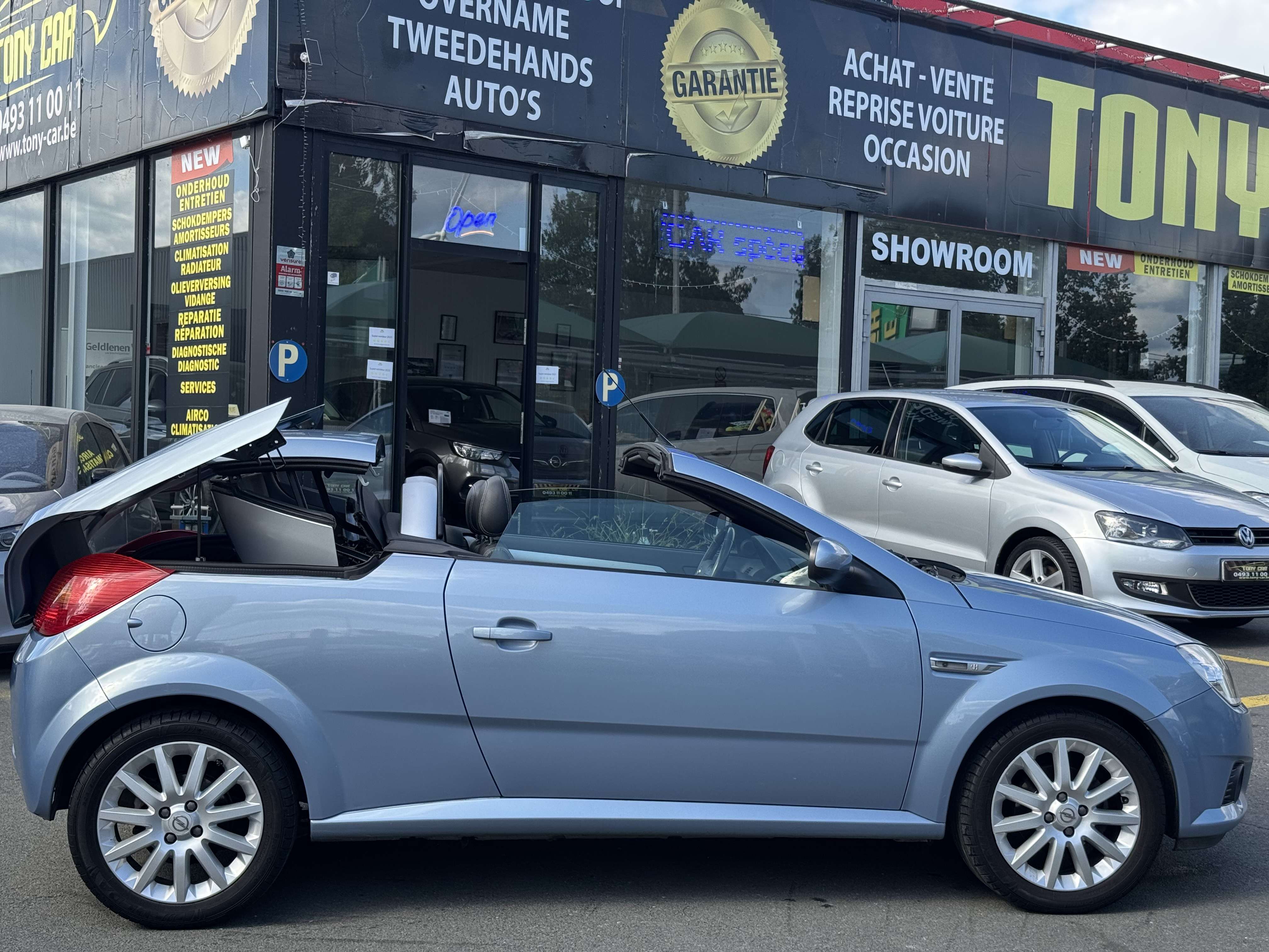 Opel Tigra Tigra Twintop 1.4i XEP 16v Cosmo