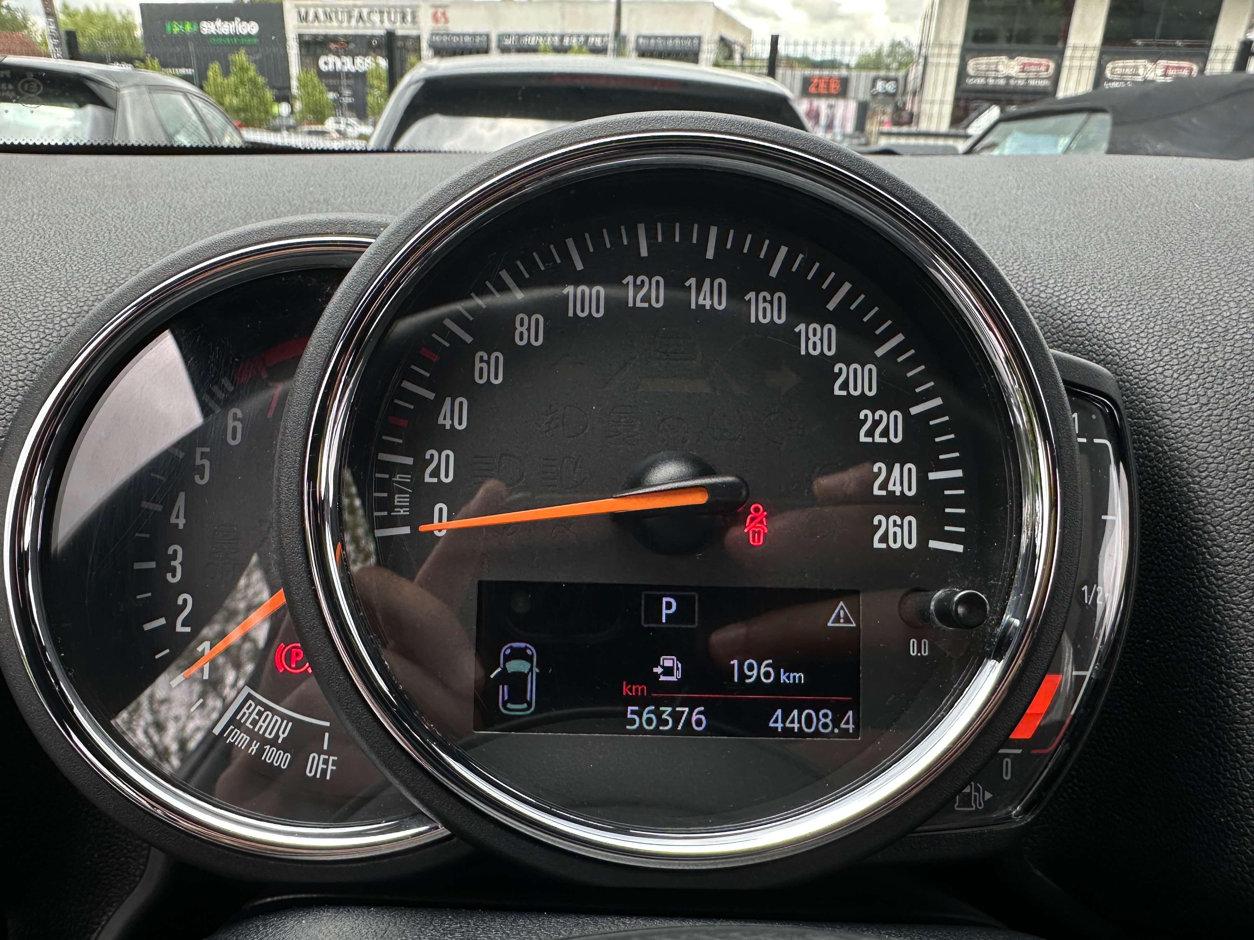 MINI Cooper Countryman 1.5*FULL BLACK*LED*NAVI*SIEGE CHAUFFANT*CARNET MINI*GARANTIE