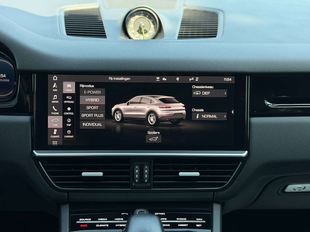 Porsche Cayenne COUPE V6 PHEV PANORAMA BOSE CHRONO KEYLESS MEMORY