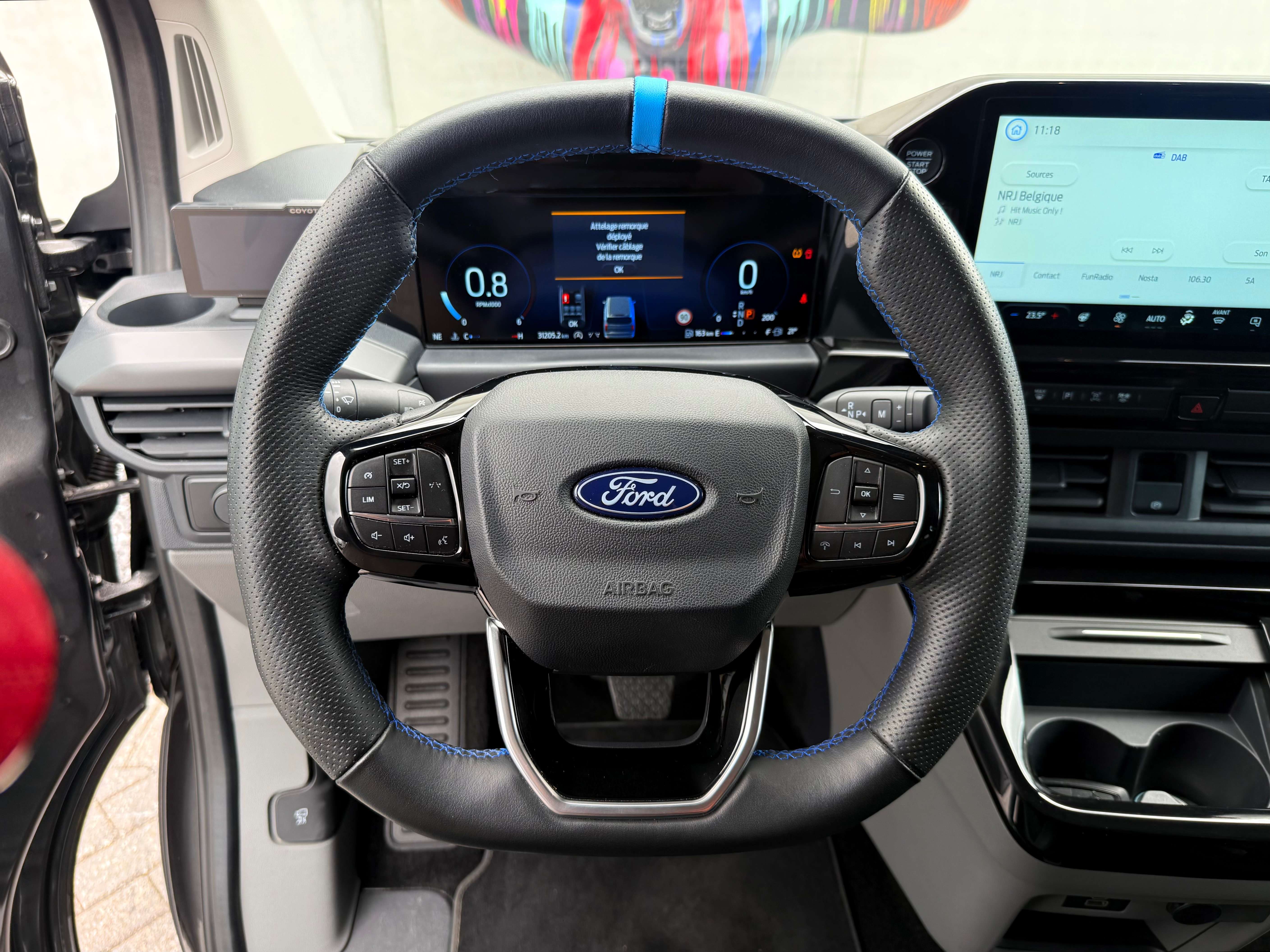 Ford Transit Custom 2.0 TDCi MSRT UTILITAIRE 5p NET 53.677€