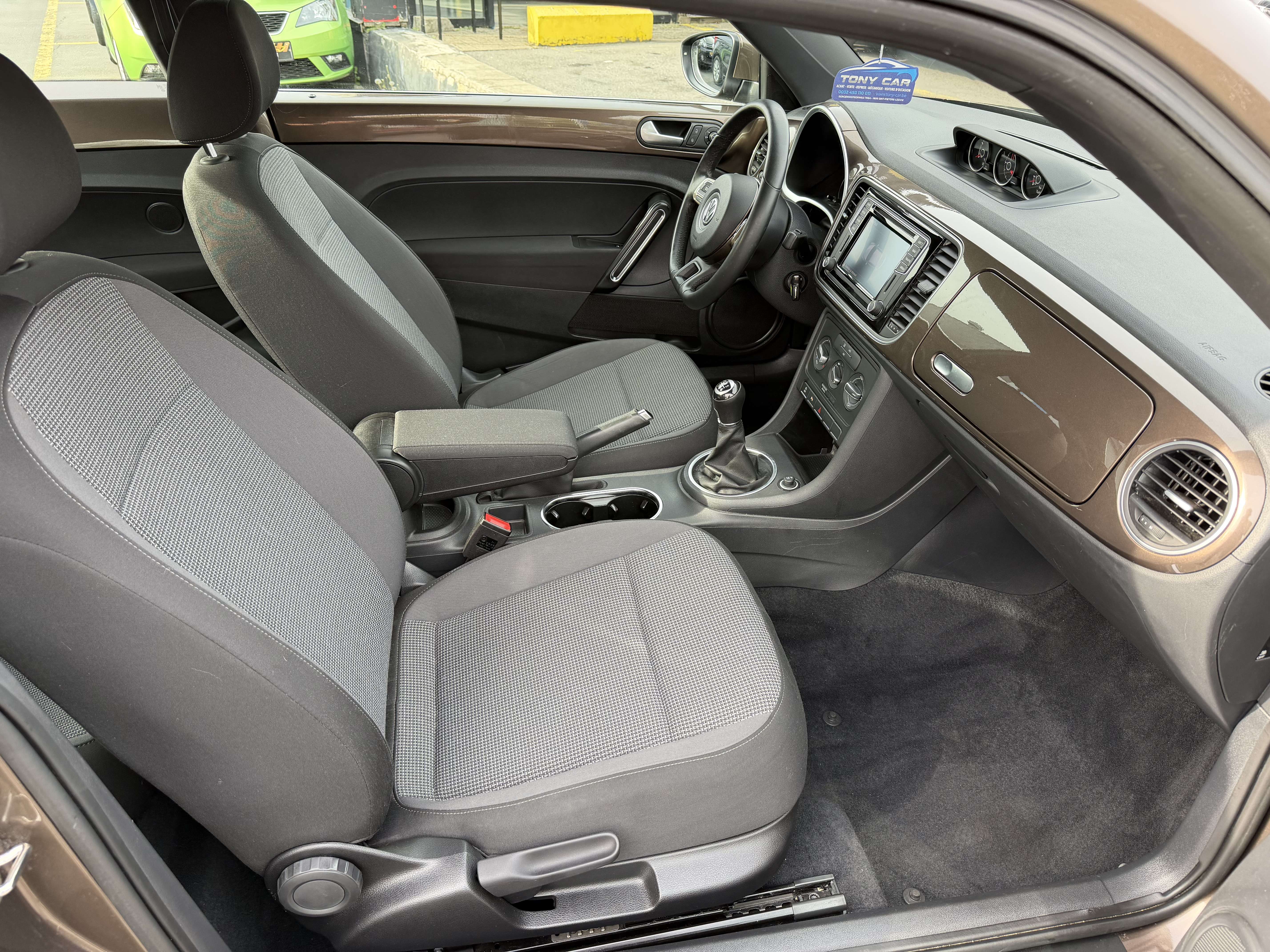 Volkswagen Beetle 1.2 TSI*NAVI*USB*AUX*BT*LED*Xénon*Garantie 12 Mois