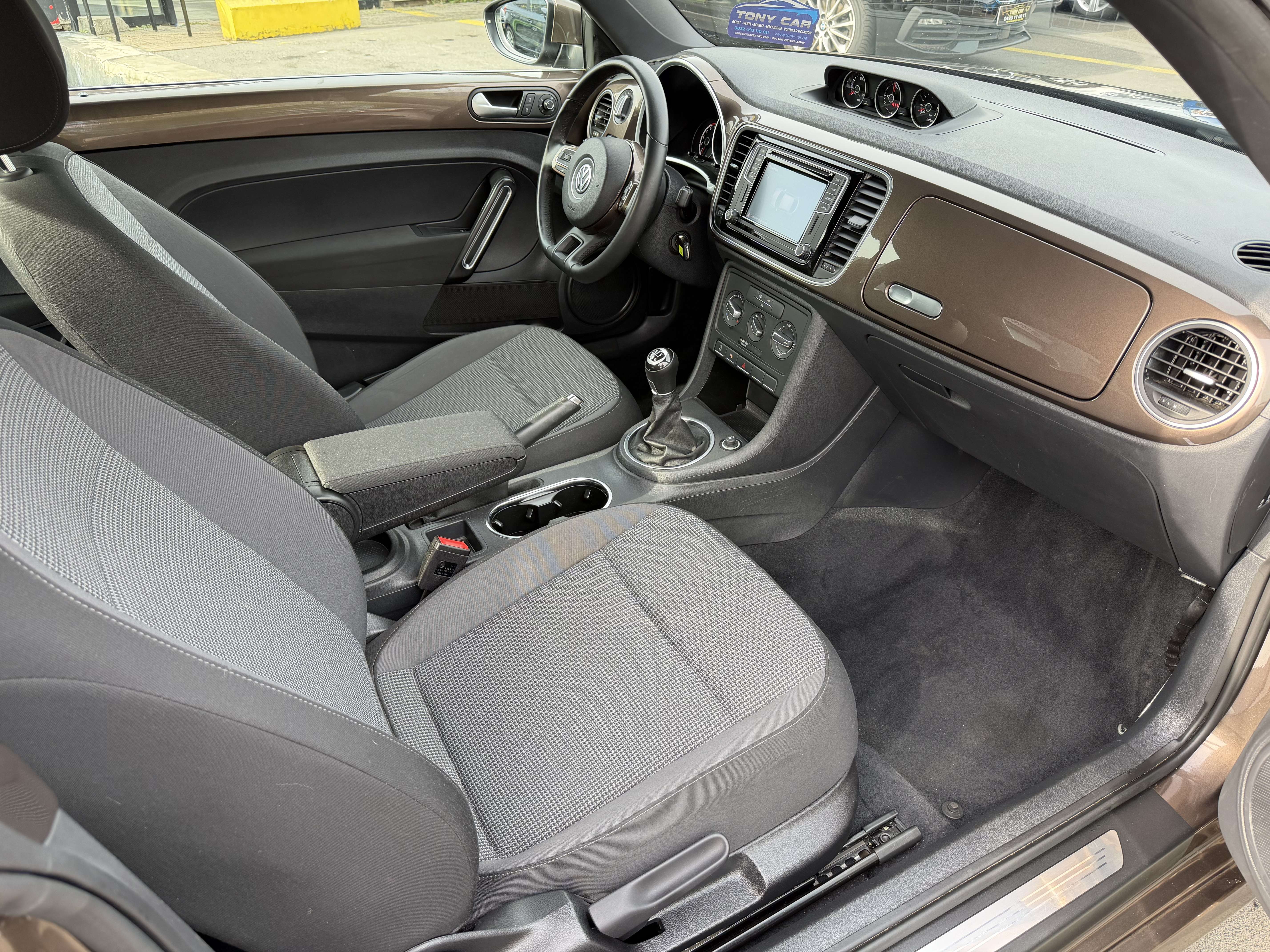 Volkswagen Beetle 1.2 TSI*NAVI*USB*AUX*BT*LED*Xénon*Garantie 12 Mois
